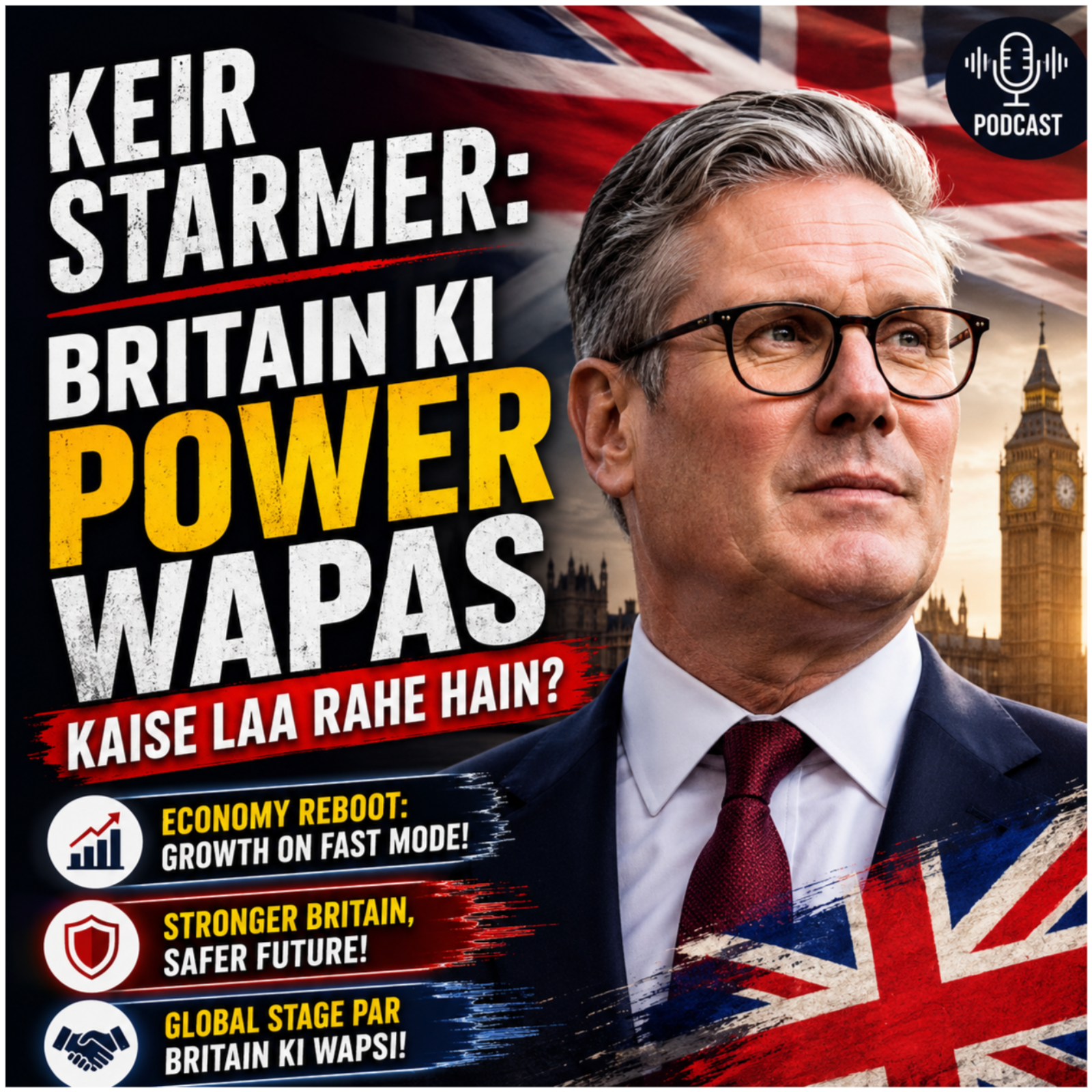 Keir Starmer: Britain Ki Power Wapas Kaise Laa Rahe Hain? episode artwork