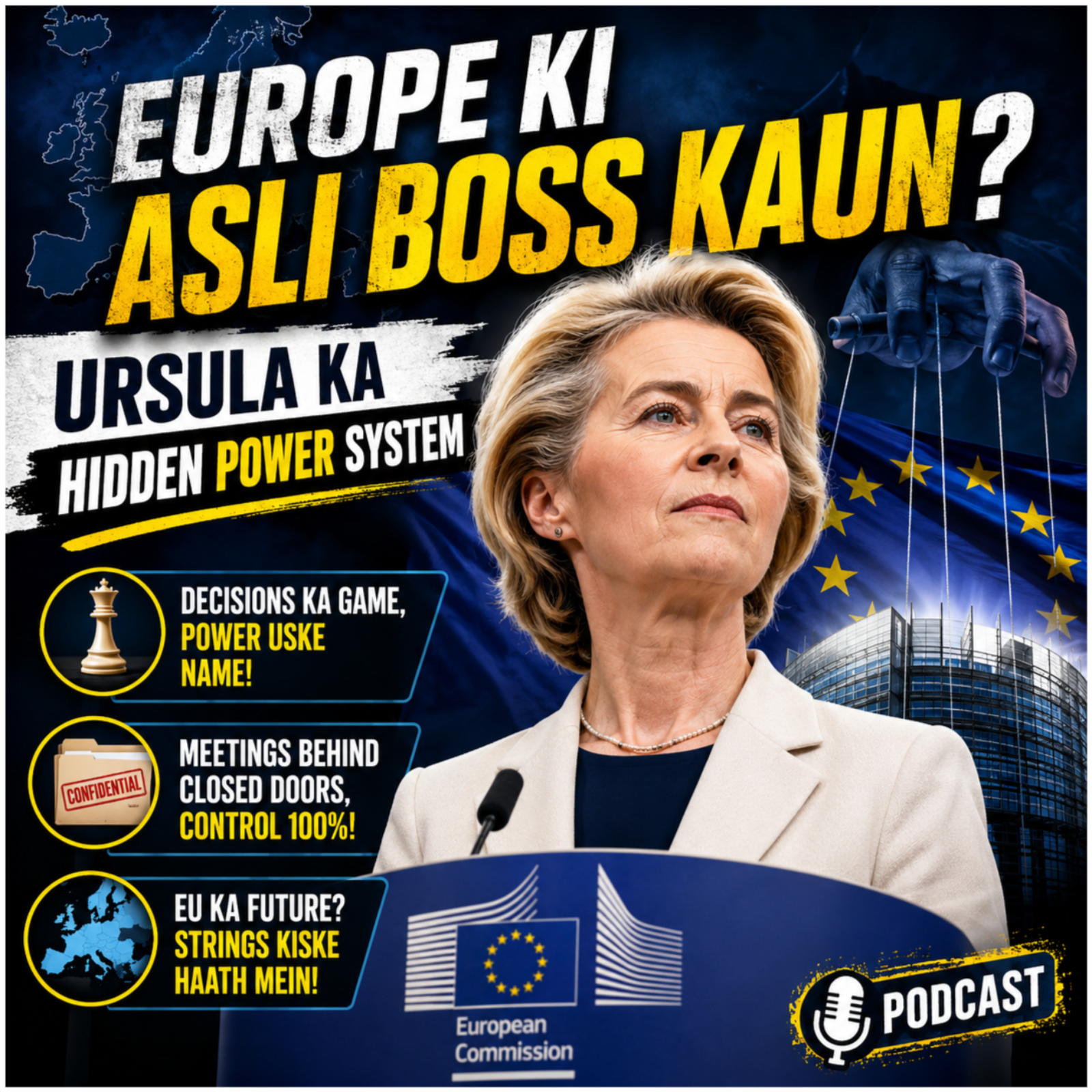 Europe Ki Asli Boss Kaun? Ursula Ka Hidden Power System episode artwork