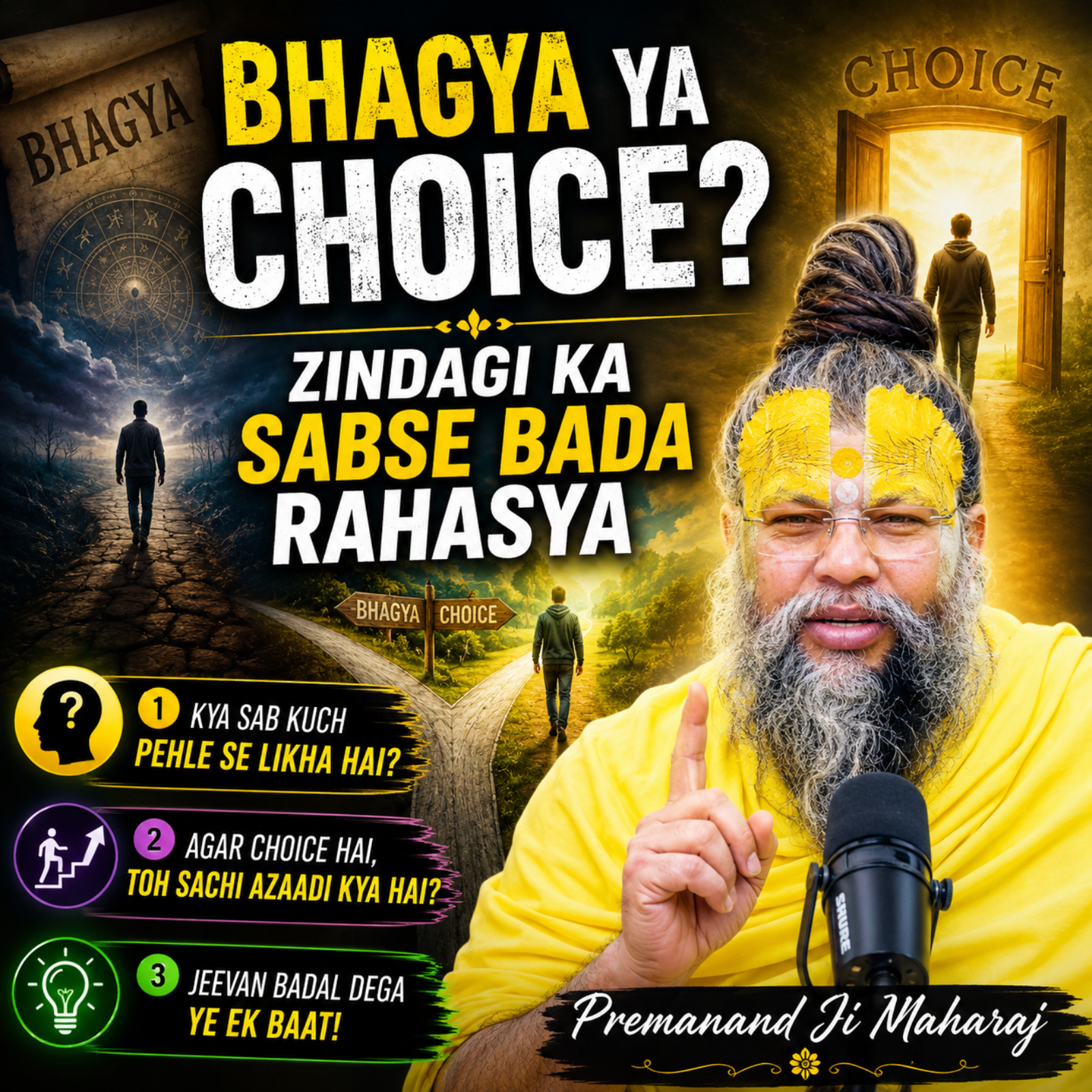 Bhagya Ya Choice? Zindagi Ka Sabse Bada Rahasya episode artwork