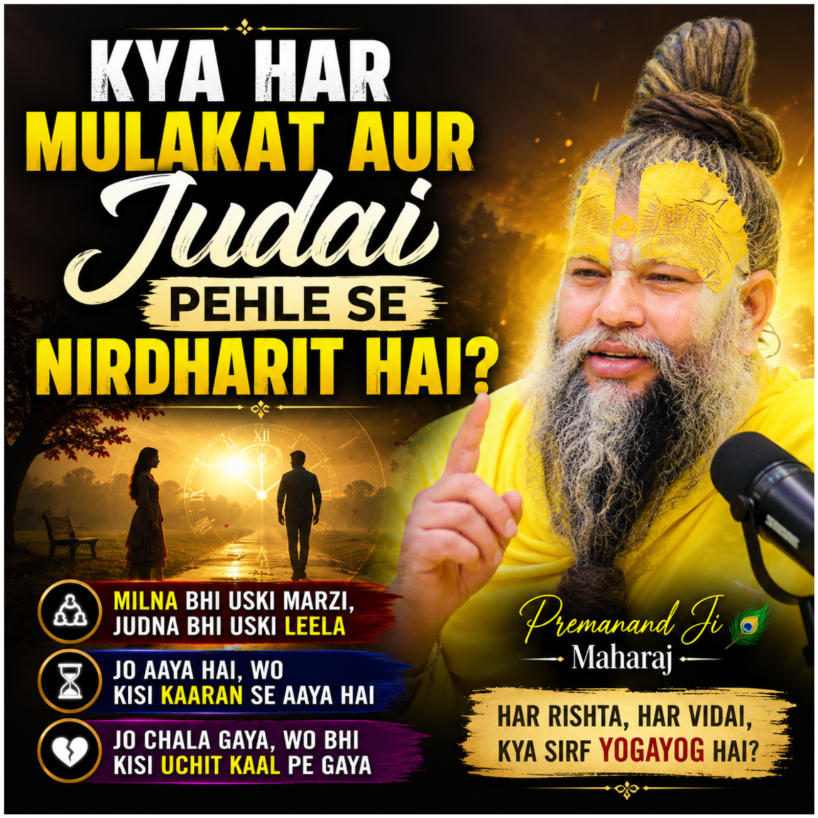 Kya Har Mulakat Aur Judai Pehle Se Nirdharit Hai?  episode artwork