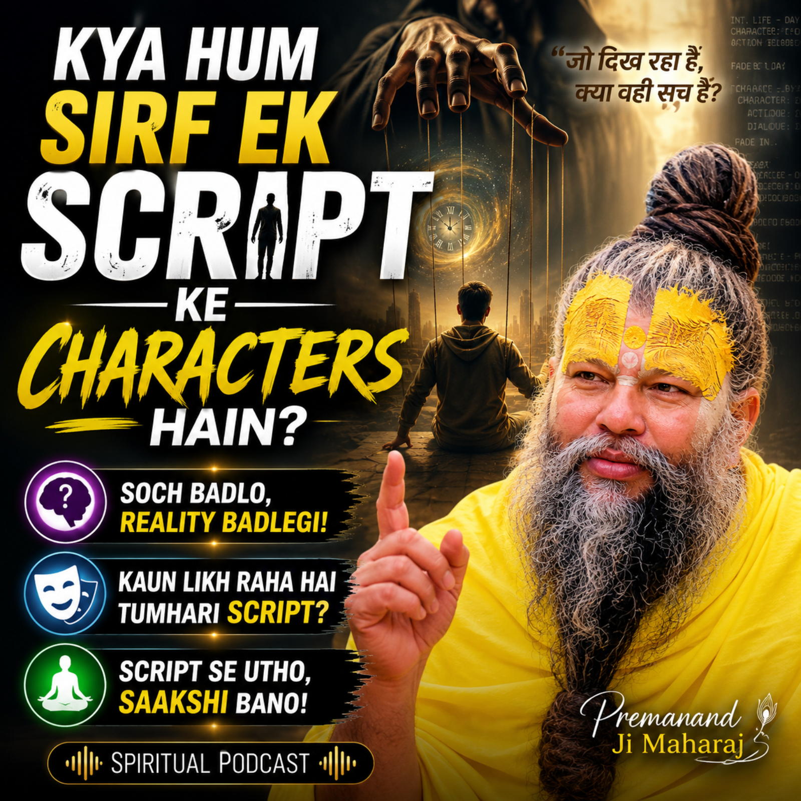 Kya Hum Sirf Ek Script Ke Characters Hain? episode artwork