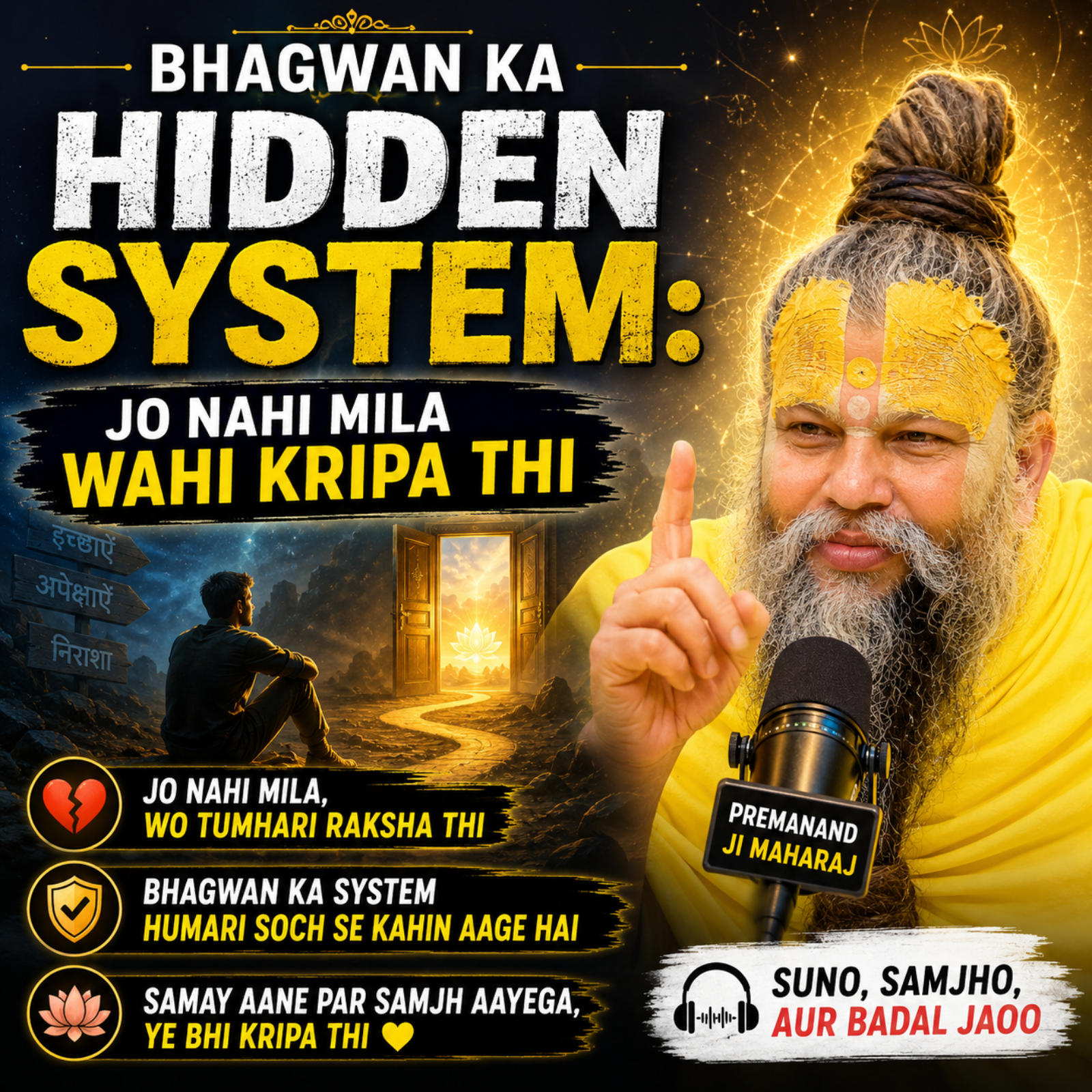 Bhagwan Ka Hidden System: Jo Nahi Mila Wahi Kripa Thi episode artwork
