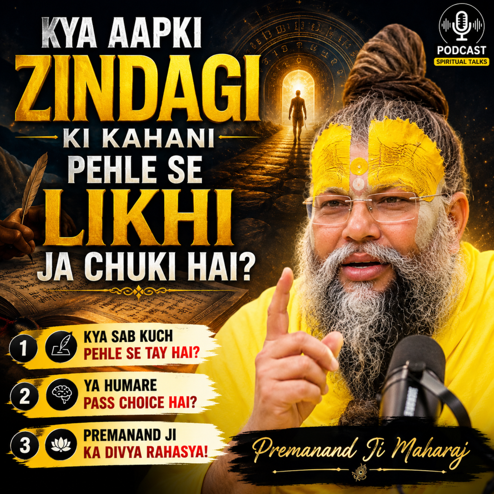 Kya Aapki Zindagi Ki Kahani Pehle Se Likhi Ja Chuki Hai?  episode artwork