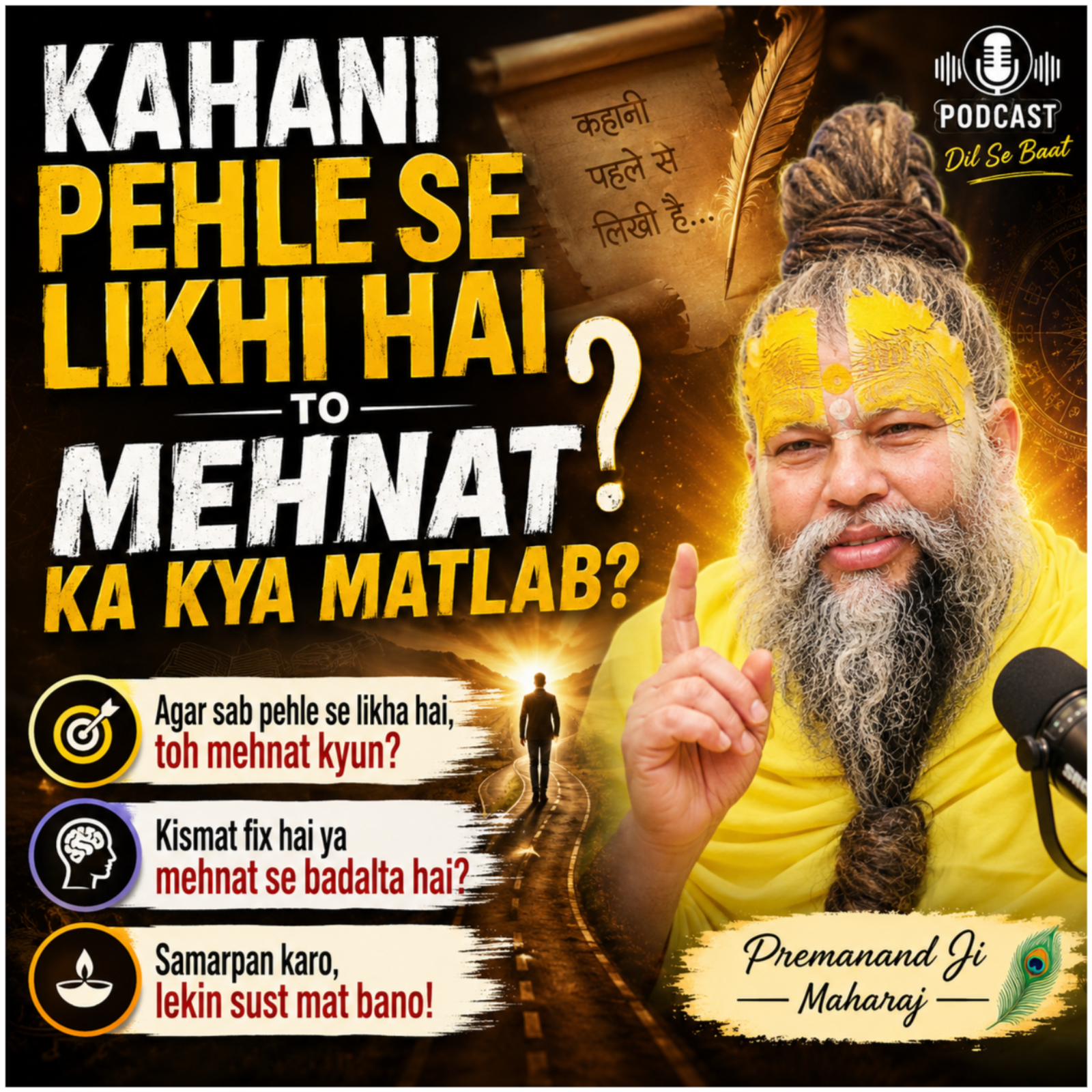 Kahani Pehle Se Likhi Hai To Mehnat Ka Kya Matlab? episode artwork