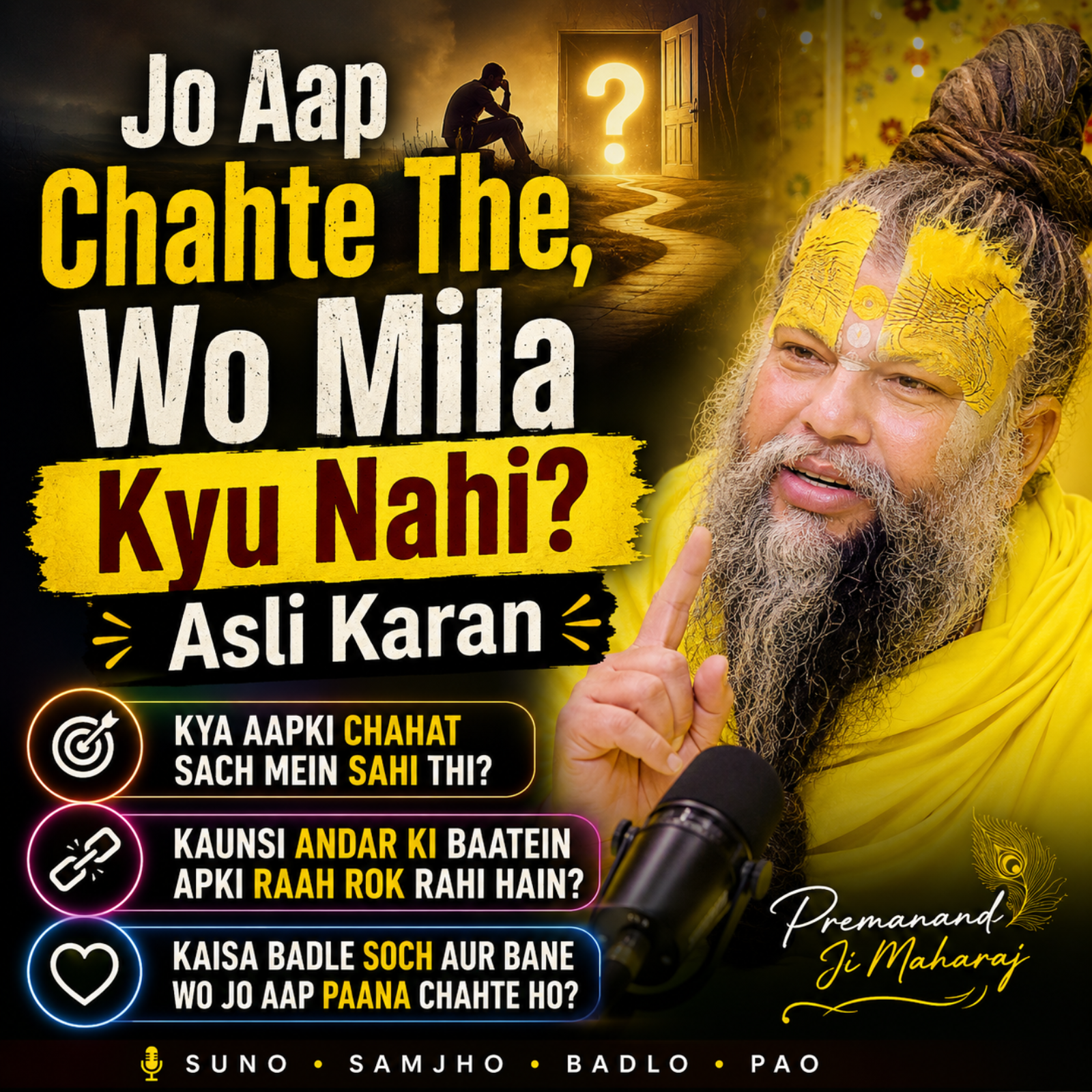 Jo Aap Chahte The, Wo Mila Kyu Nahi? Asli Karan episode artwork