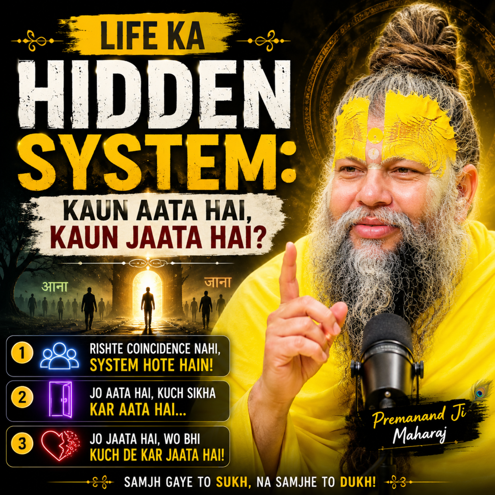 Life Ka Hidden System: Kaun Aata Hai, Kaun Jaata Hai? episode artwork