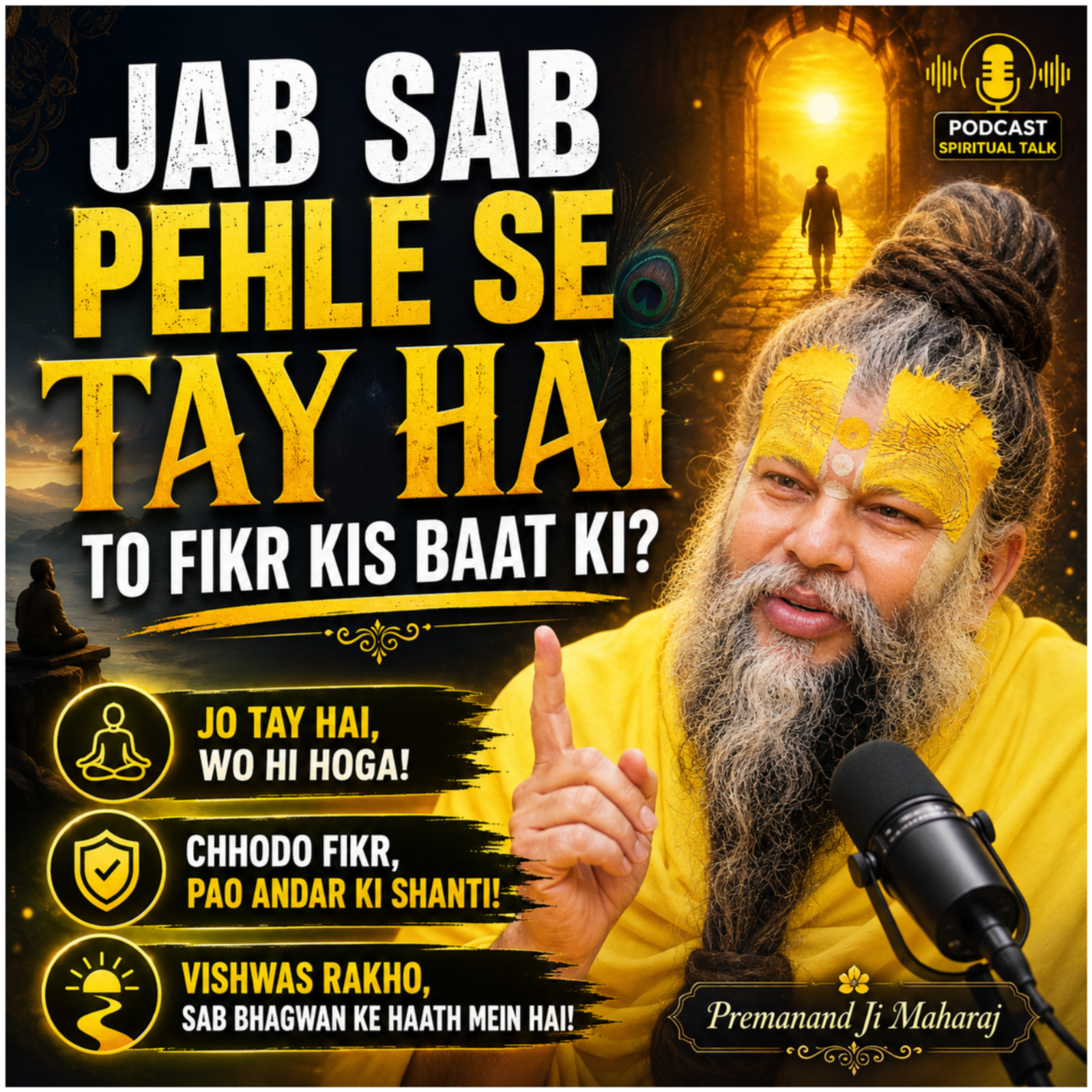 Jab Sab Pehle Se Tay Hai To Fikr Kis Baat Ki? episode artwork