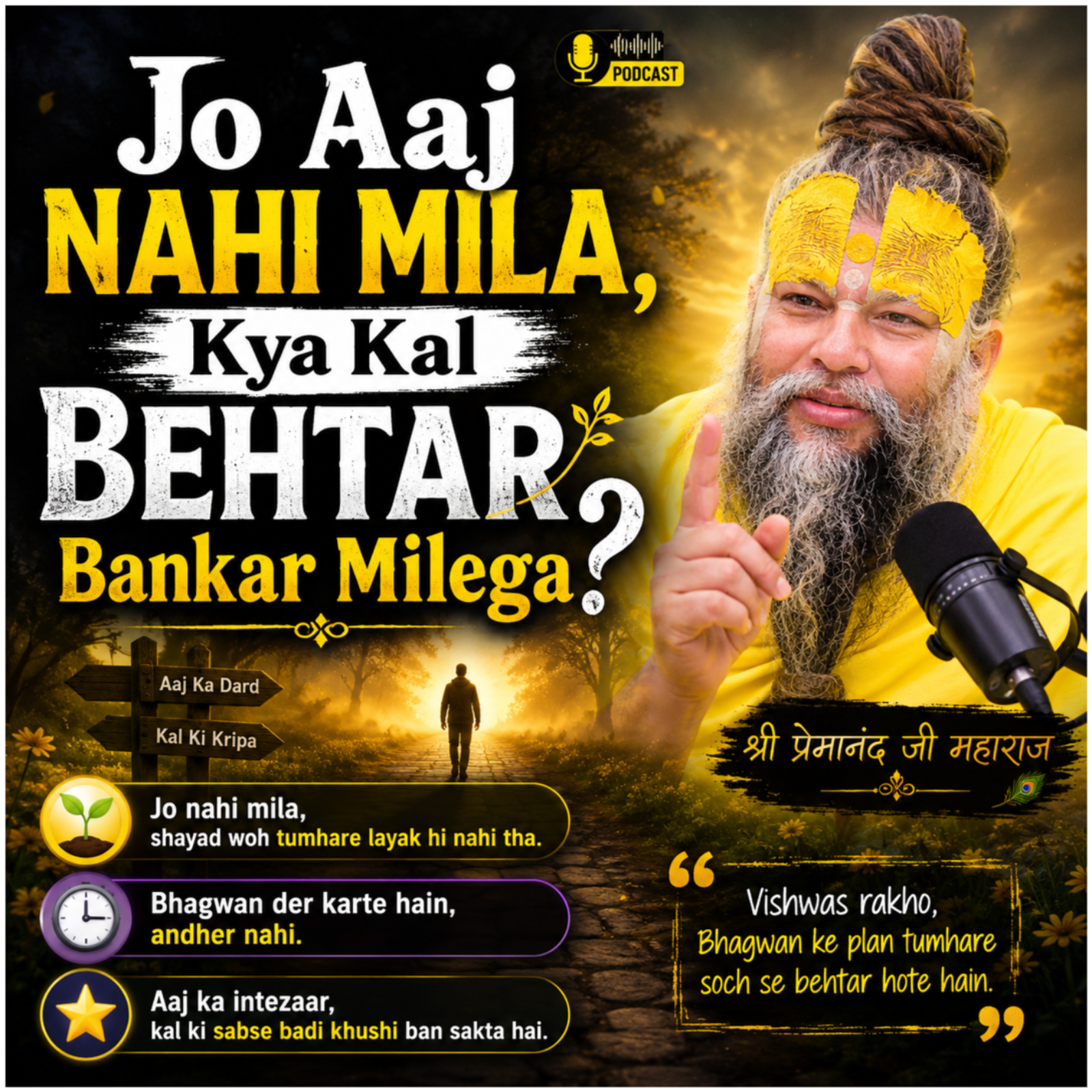 Jo Aaj Nahi Mila, Kya Kal Behtar Bankar Milega?  episode artwork