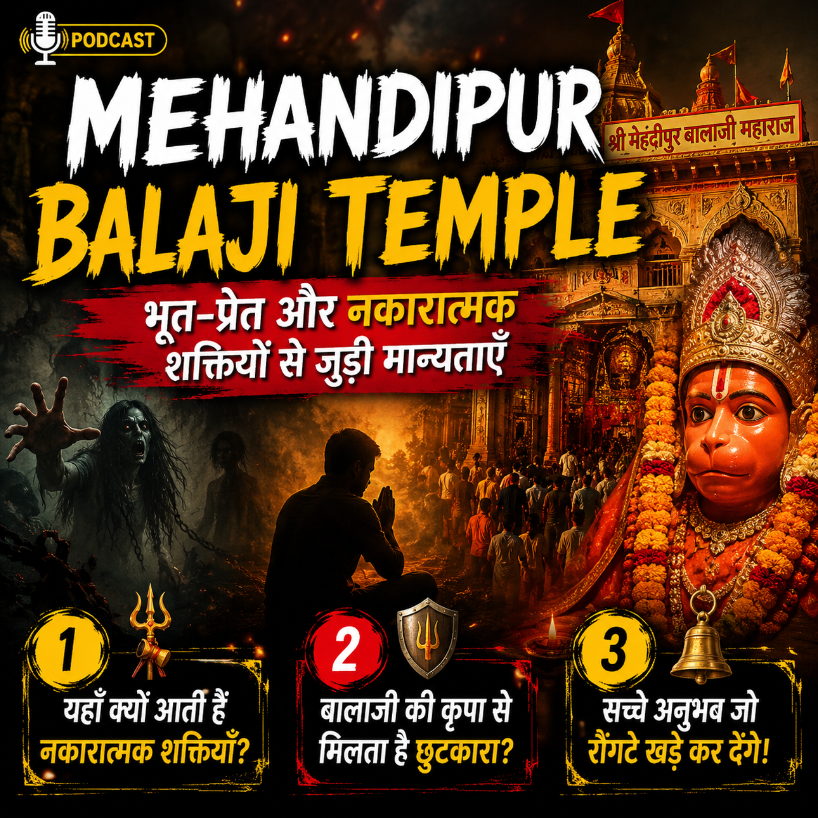 Mehandipur Balaji Temple – भूत-प्रेत और नकारात्मक शक्तियों से जुड़ी मान्यताएँ episode artwork