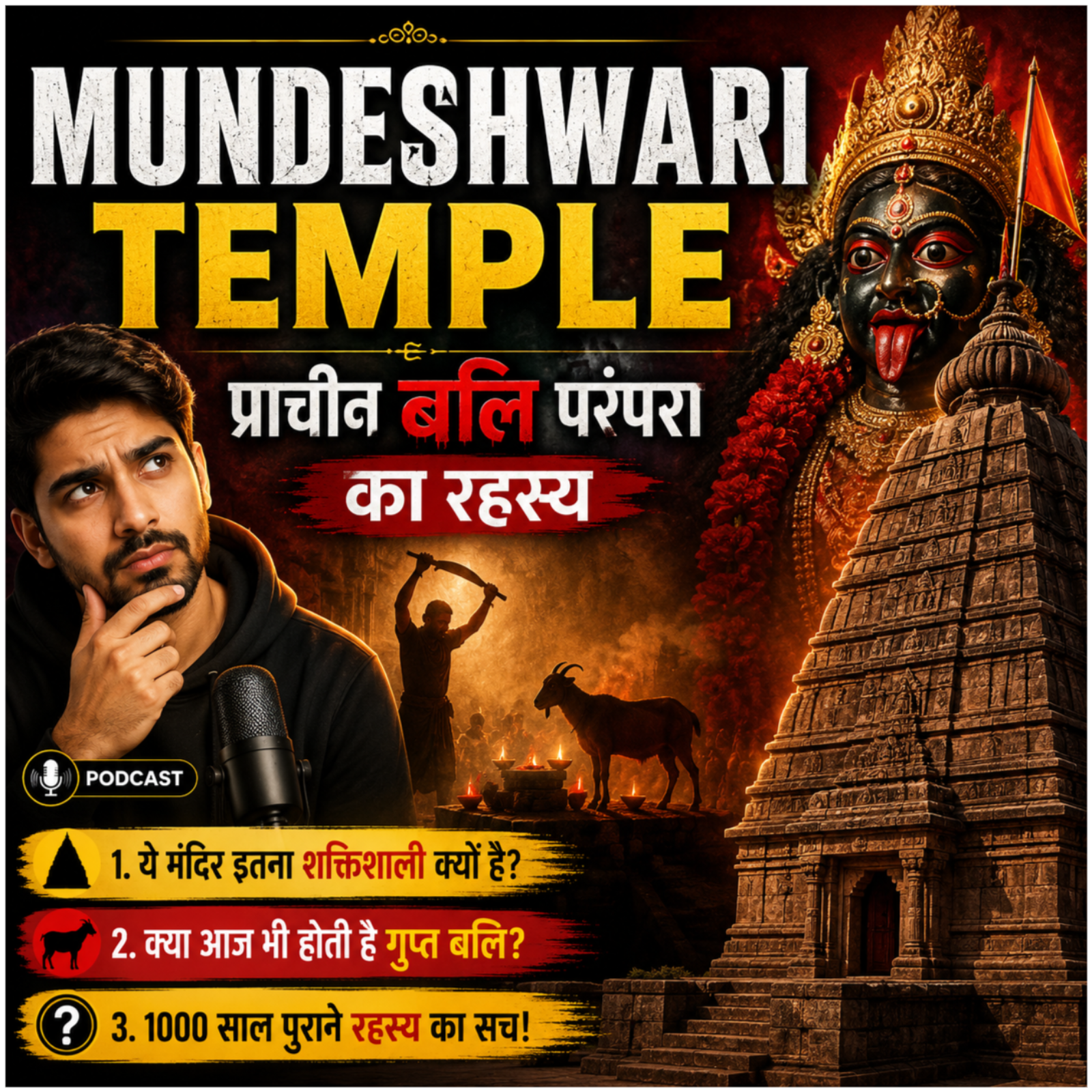 Mundeshwari Temple – प्राचीन बलि परंपरा का रहस्य episode artwork