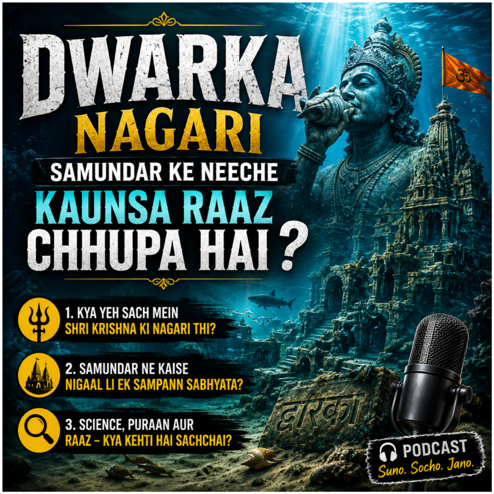 Dwarka Nagari Samundar Ke Neeche Kaunsa Raaz Chhupa Hai? episode artwork