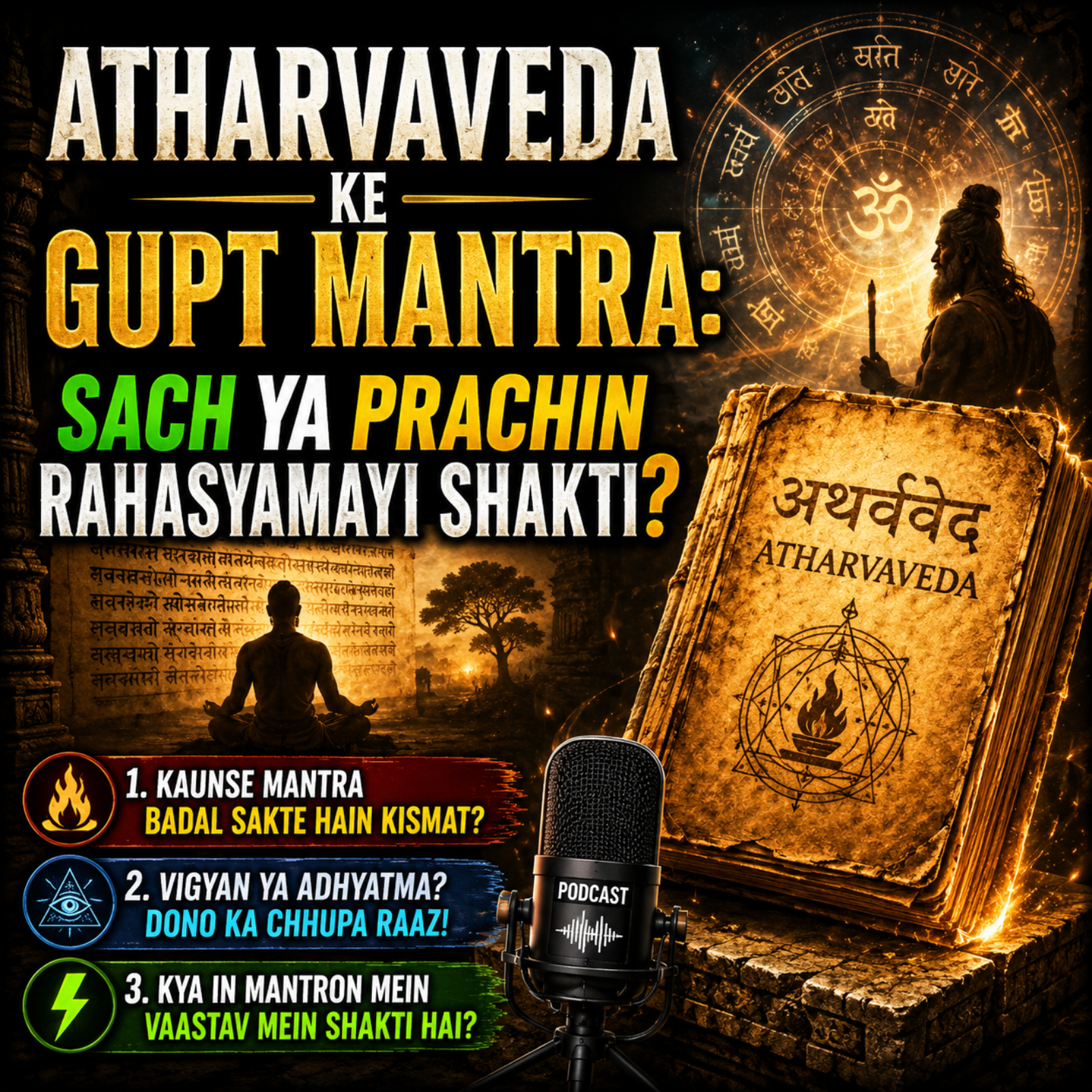 Atharvaveda Ke Gupt Mantra: Sach Ya Prachin Rahasyamayi Shakti? episode artwork