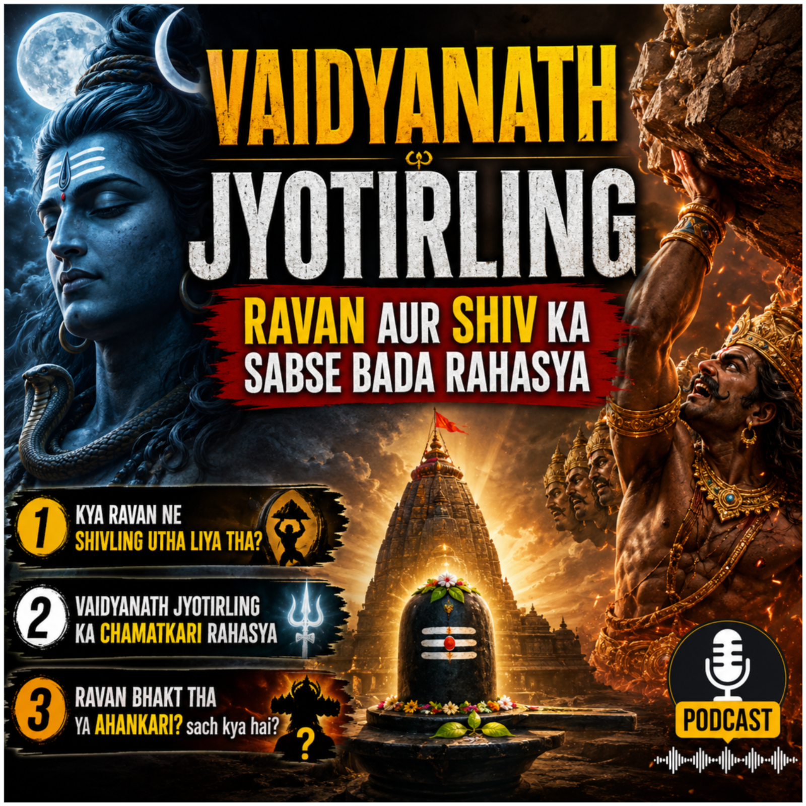 Vaidyanath Jyotirling: Ravan Aur Shiv Ka Sabse Bada Rahasya episode artwork