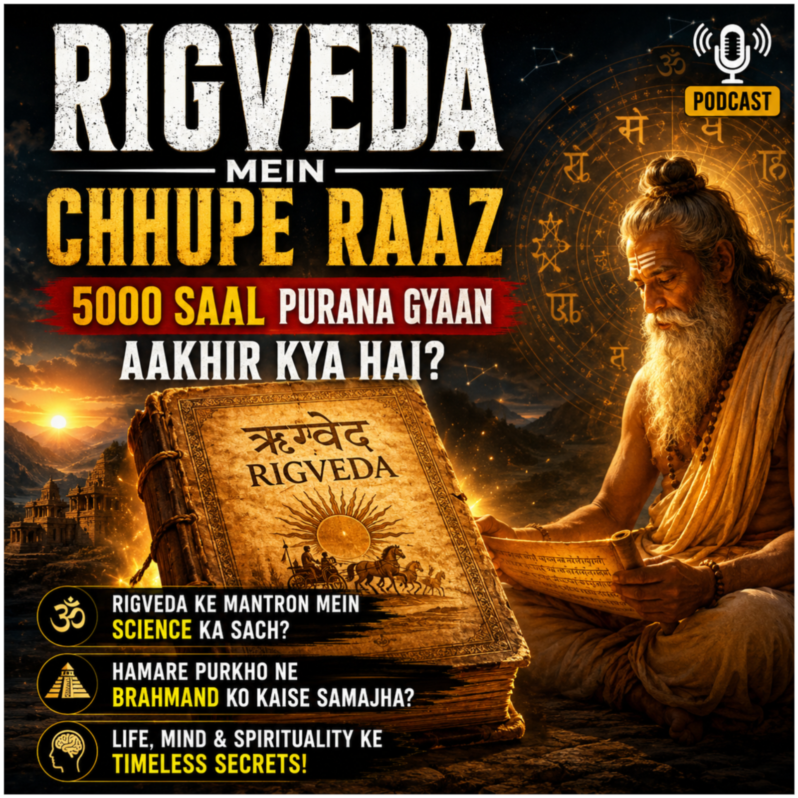 Rigveda Mein Chhupe Raaz: 5000 Saal Purana Gyaan Aakhir Kya Hai? episode artwork