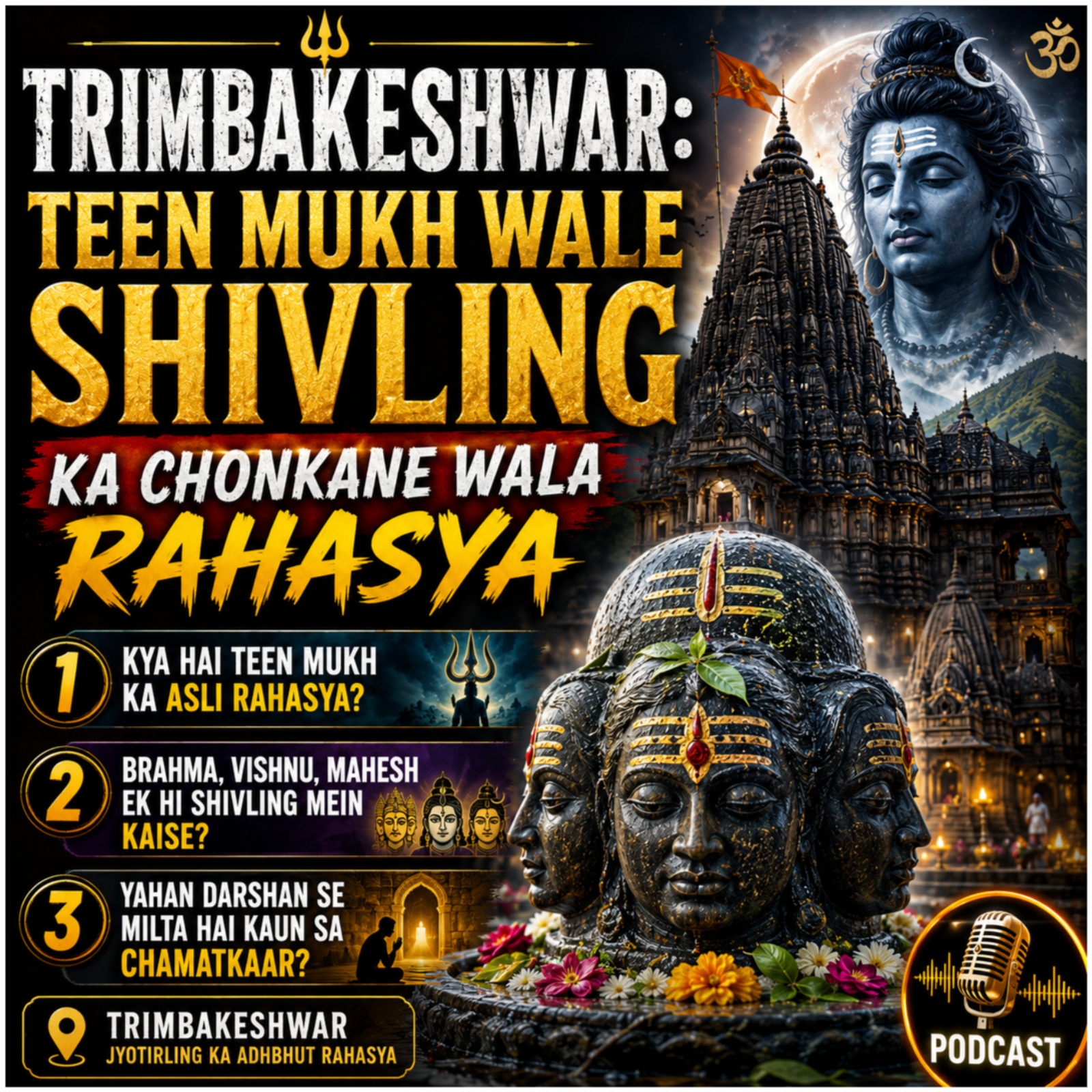 Trimbakeshwar: Teen Mukh Wale Shivling Ka Chonkane Wala Rahasya episode artwork