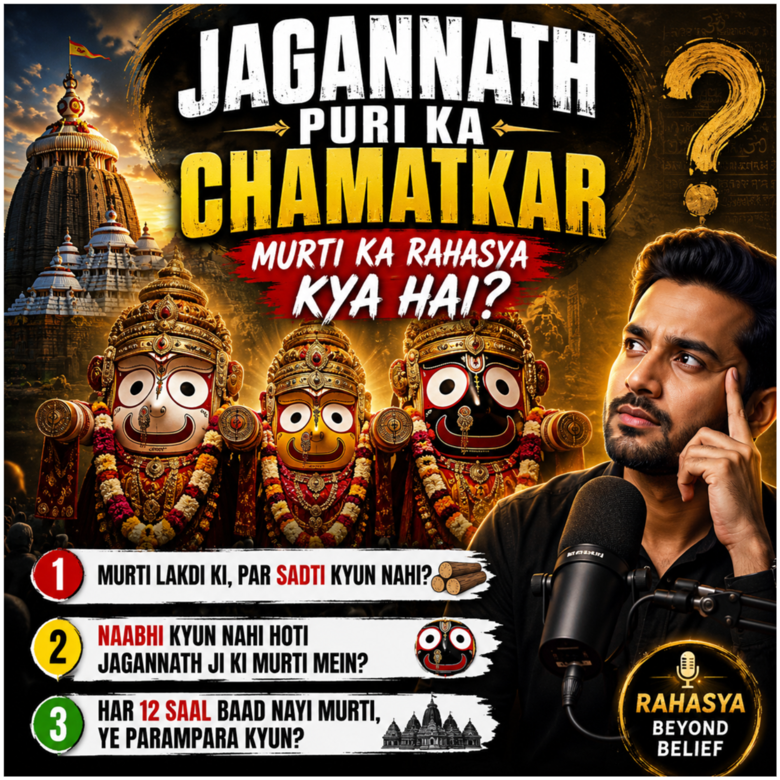 Jagannath Puri Ka Chamatkar: Murti Ka Rahasya Kya Hai? episode artwork