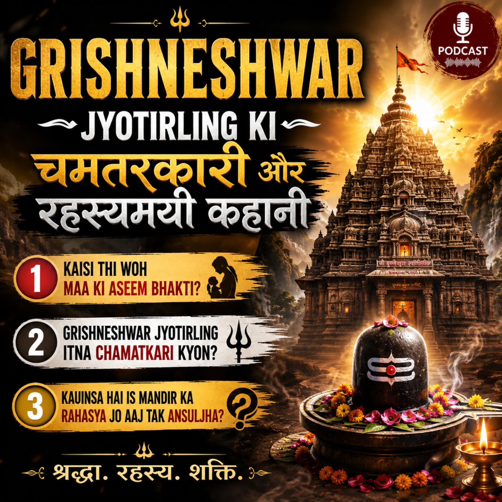 Grishneshwar : Jyotirling Ki Chamatkari Aur Rahasyamayi Kahani episode artwork