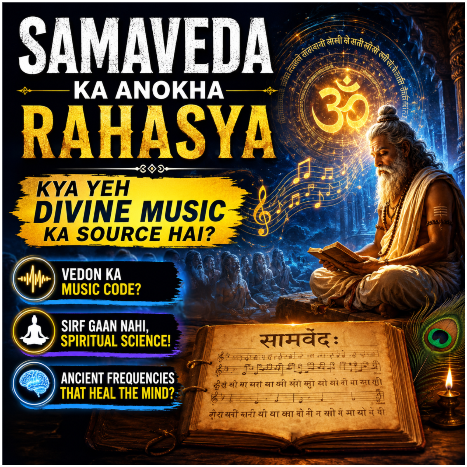Samaveda Ka Anokha Rahasya: Kya Yeh Divine Music Ka Source Hai? episode artwork