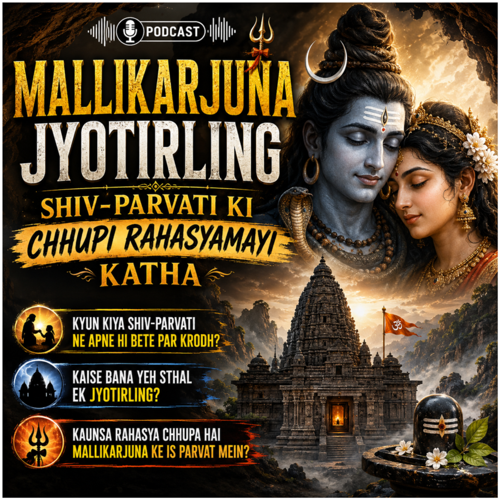 Mallikarjuna Jyotirling: Shiv-Parvati Ki Chhupi Rahasyamayi Katha episode artwork