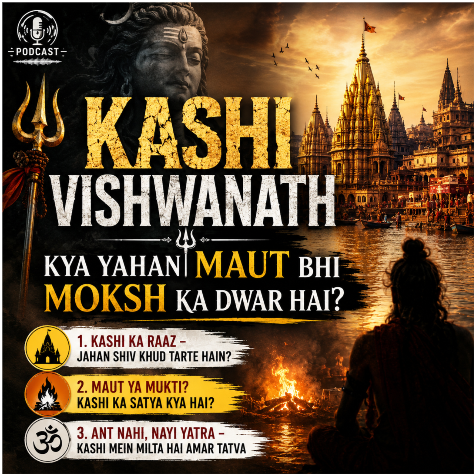 Kashi Vishwanath: Kya Yahan Maut Bhi Moksh Ka Dwar Hai? episode artwork