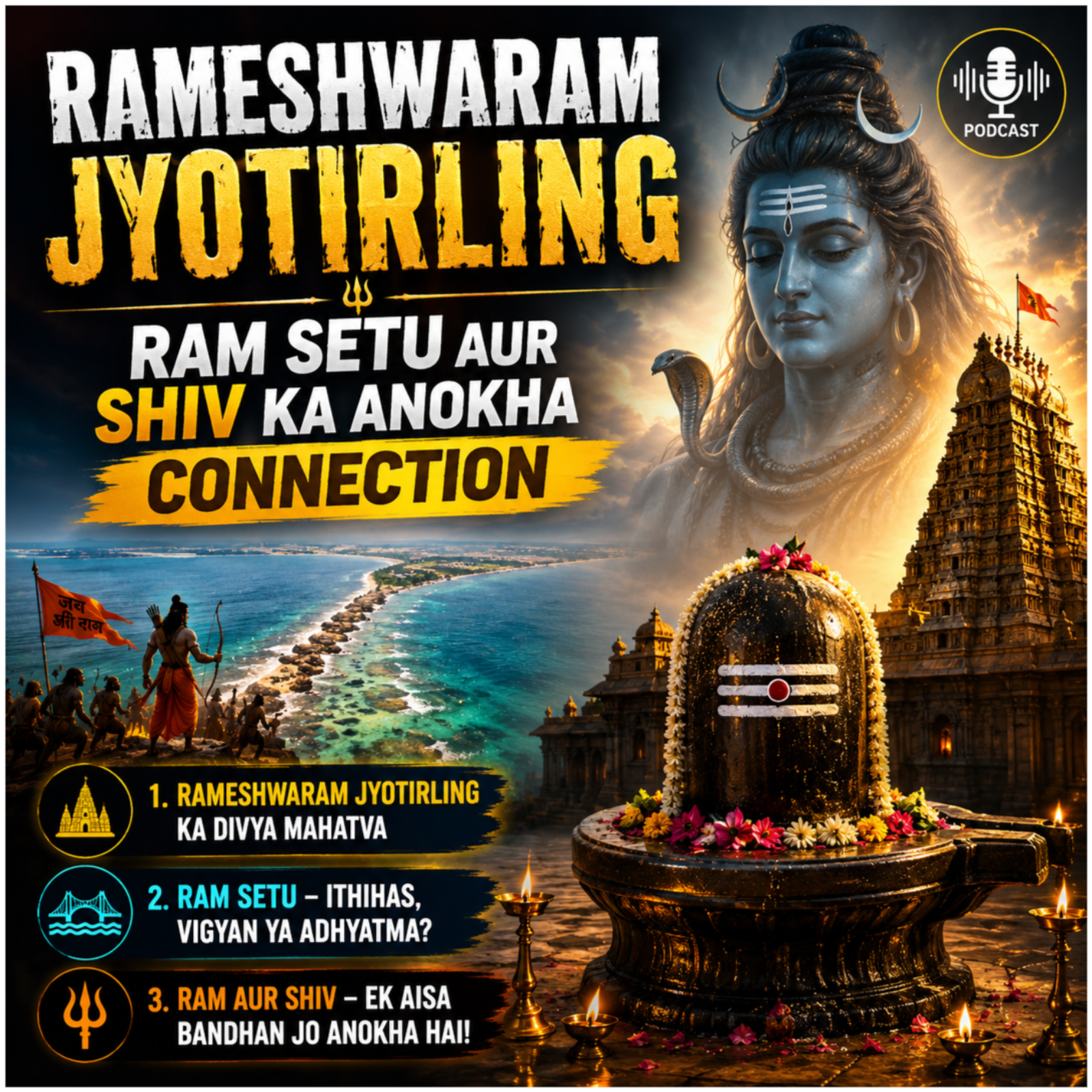 Rameshwaram Jyotirling: Ram Setu Aur Shiv Ka Anokha Connection episode artwork