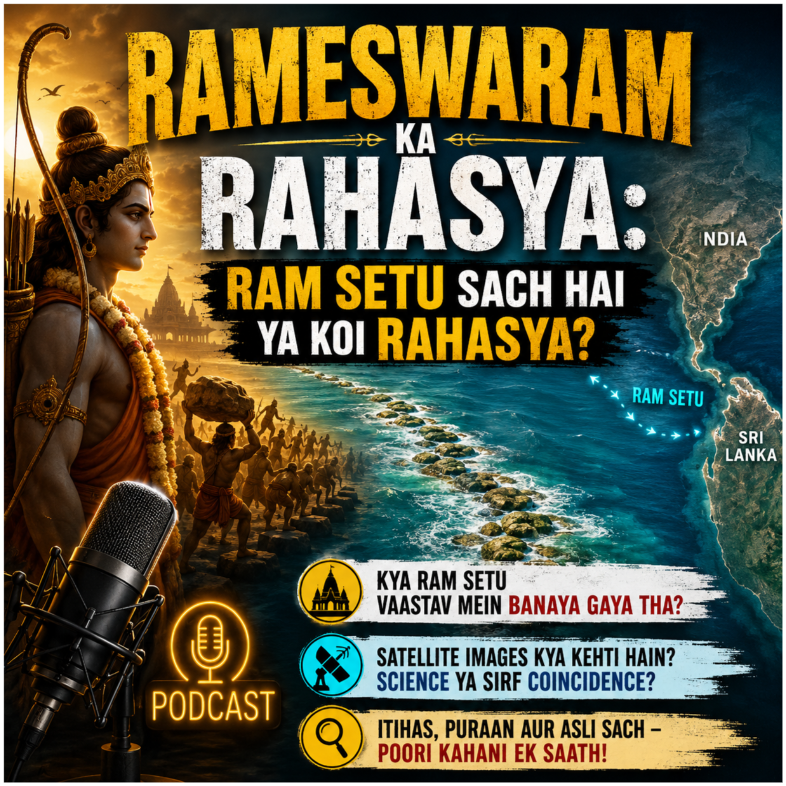 Rameswaram Ka Rahasya: Ram Setu Sach Hai Ya Koi Rahasya? episode artwork