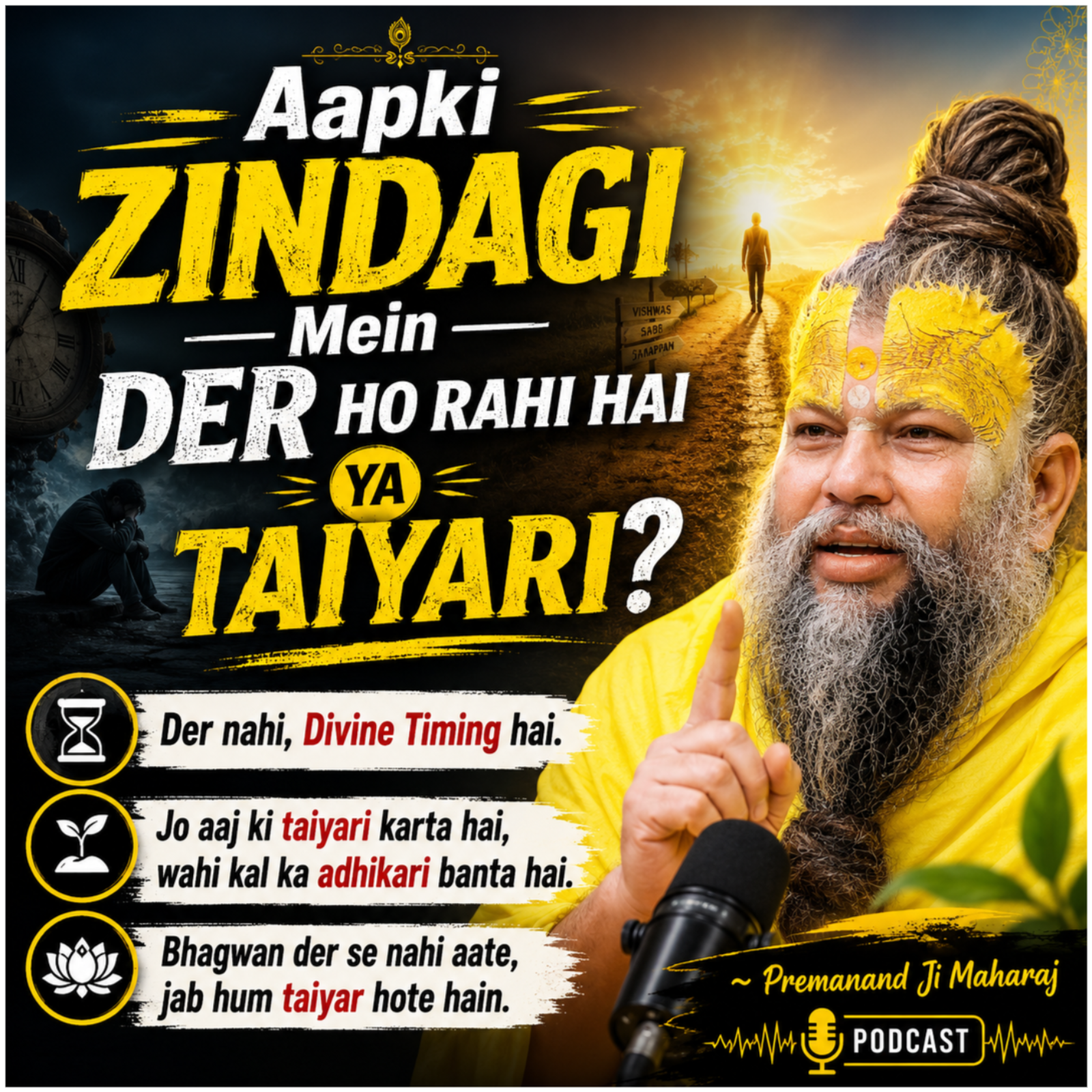 Aapki Zindagi Mein Der Ho Rahi Hai Ya Taiyari?  episode artwork