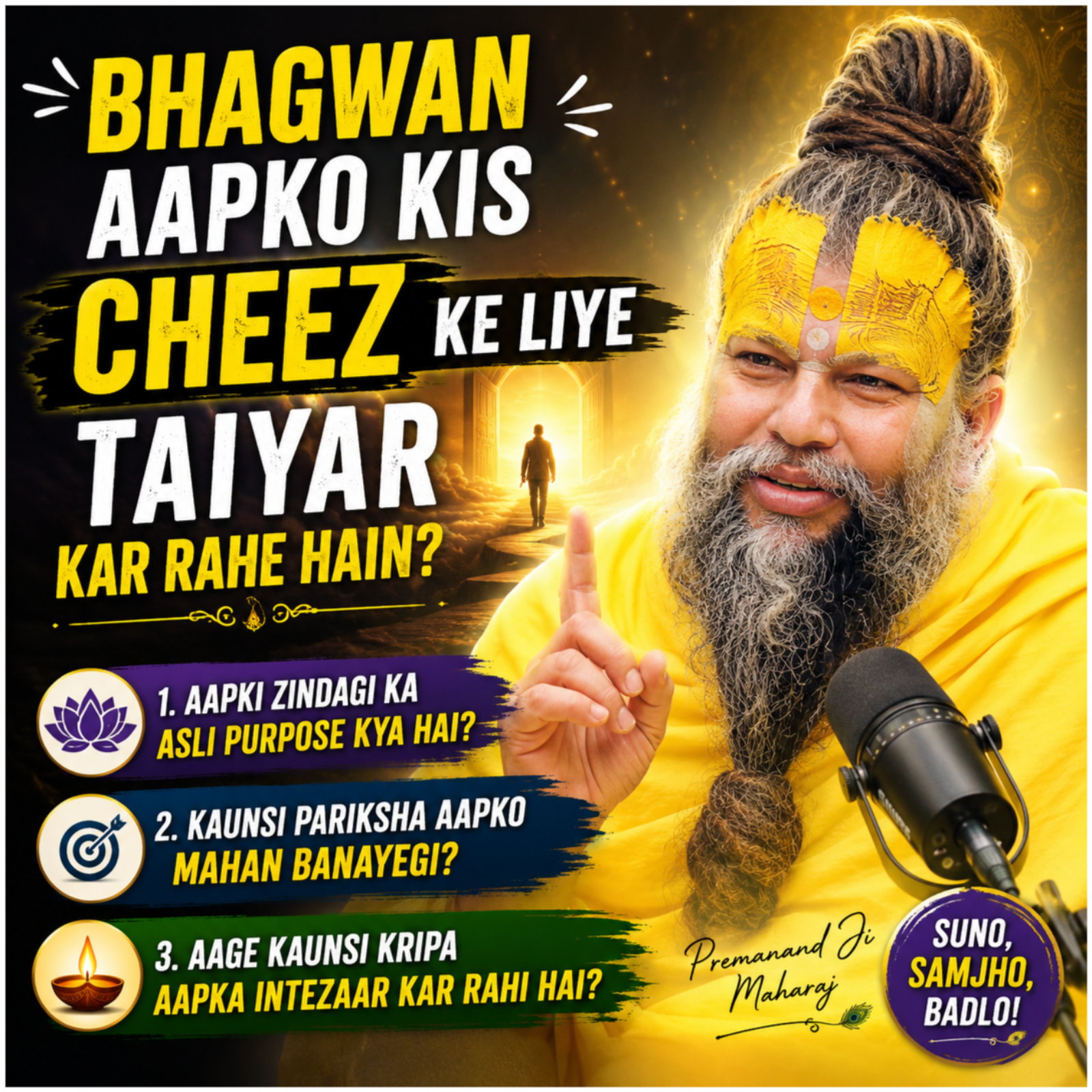 Bhagwan Aapko Kis Cheez Ke Liye Taiyar Kar Rahe Hain? episode artwork