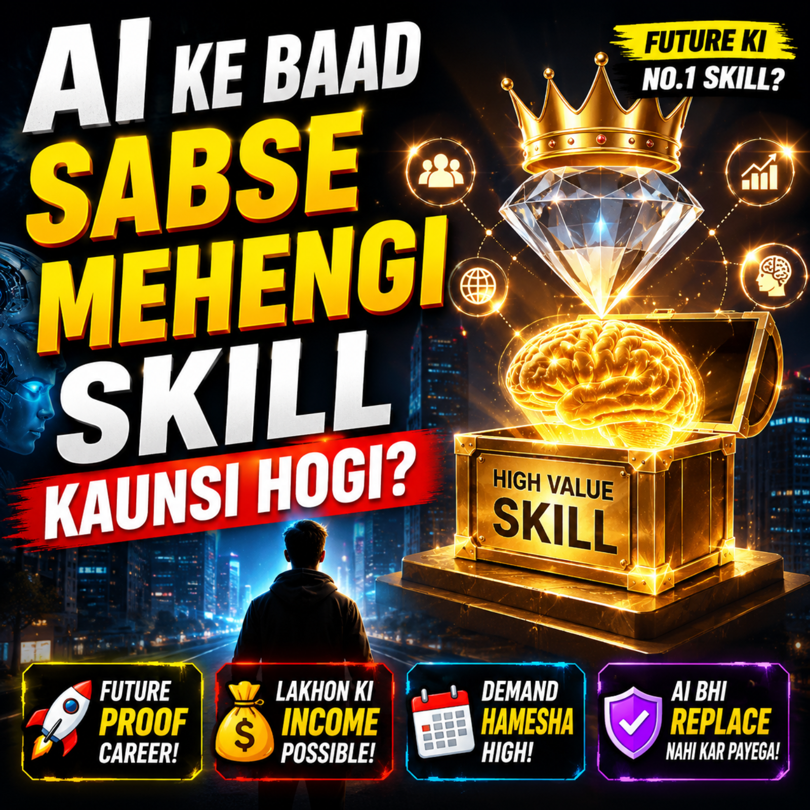 AI Ke Baad Sabse Mehengi Skill Kaunsi Hogi? episode artwork