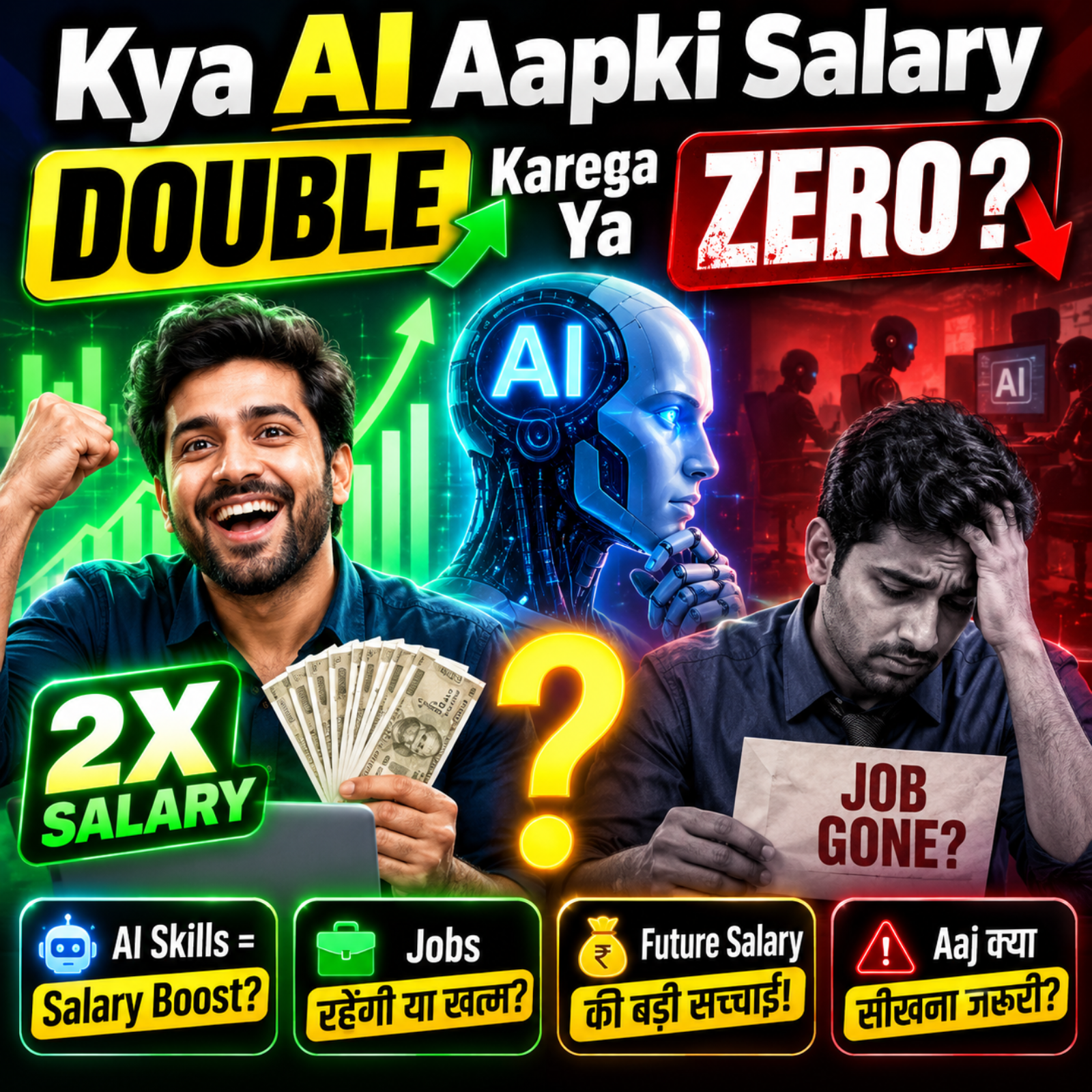Kya AI Aapki Salary Double Karega Ya Zero? episode artwork