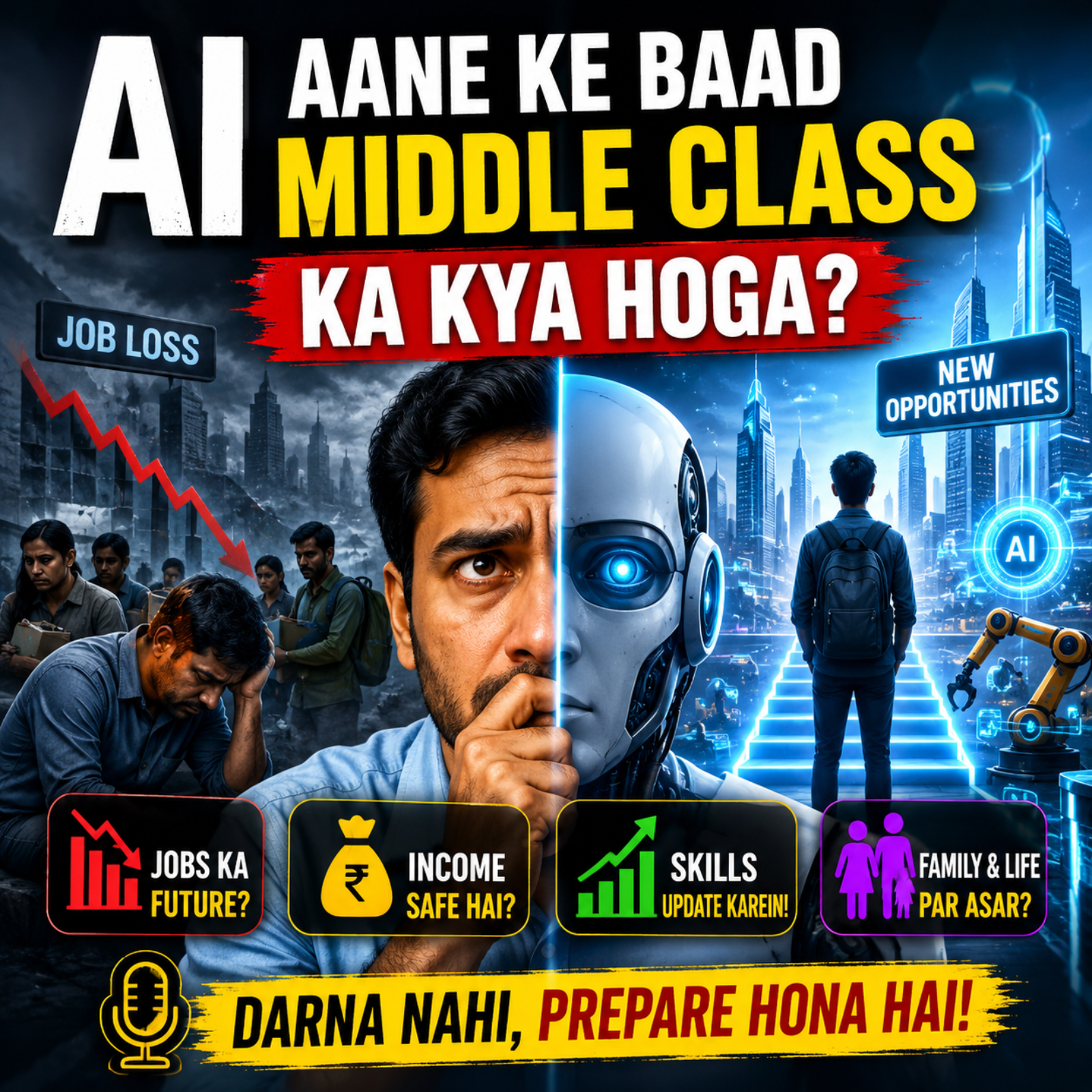 AI Aane Ke Baad Middle Class Ka Kya Hoga? episode artwork