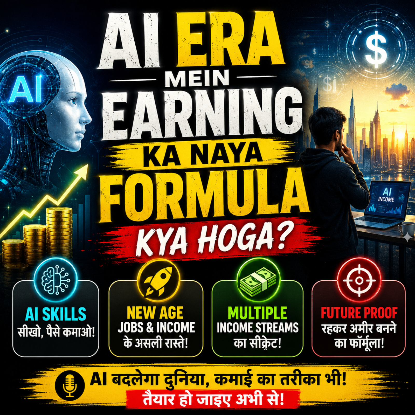 AI Era Mein Earning Ka Naya Formula Kya Hoga? episode artwork