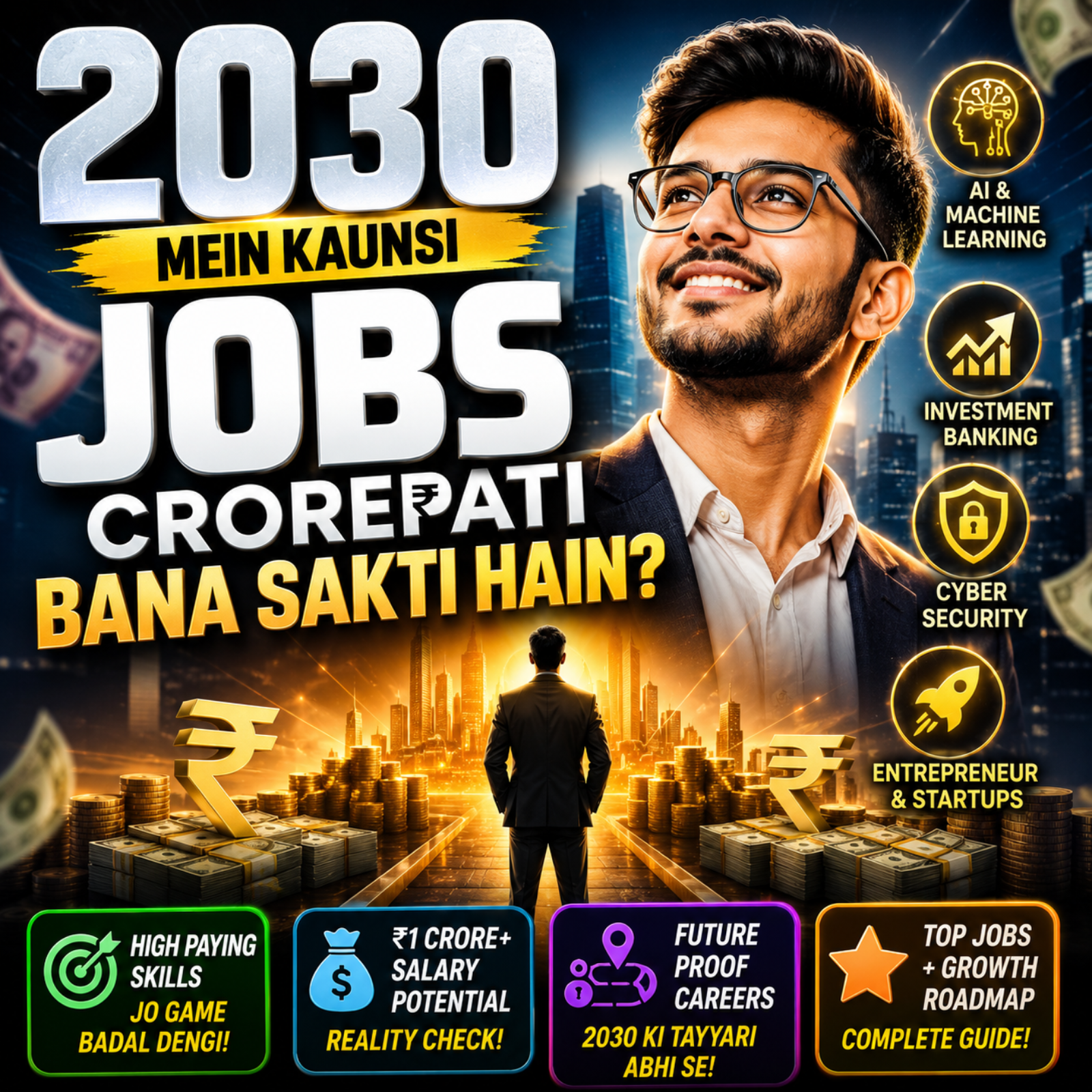 2030 Mein Kaunsi Jobs Crorepati Bana Sakti Hain? episode artwork