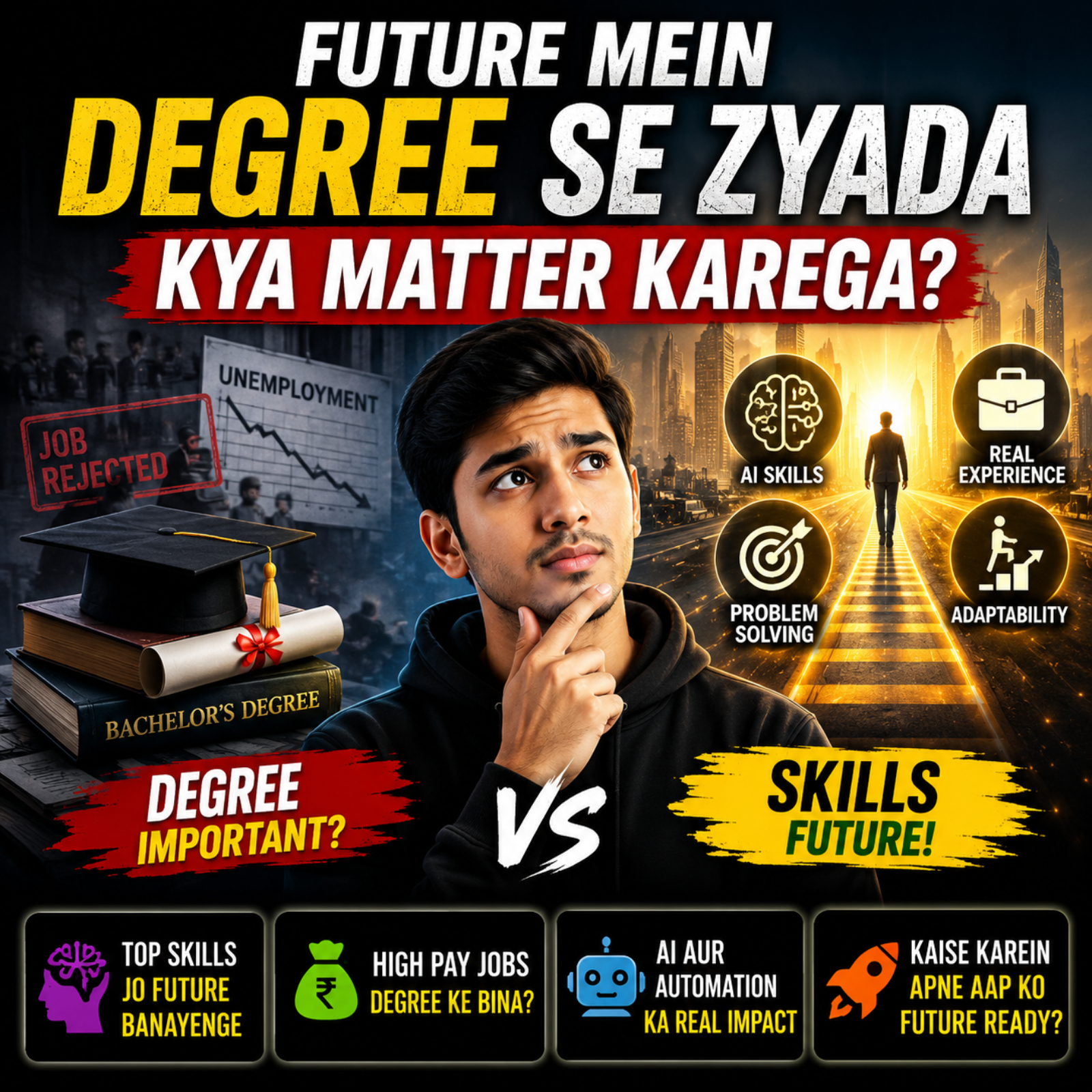Future Mein Degree Se Zyada Kya Matter Karega? episode artwork