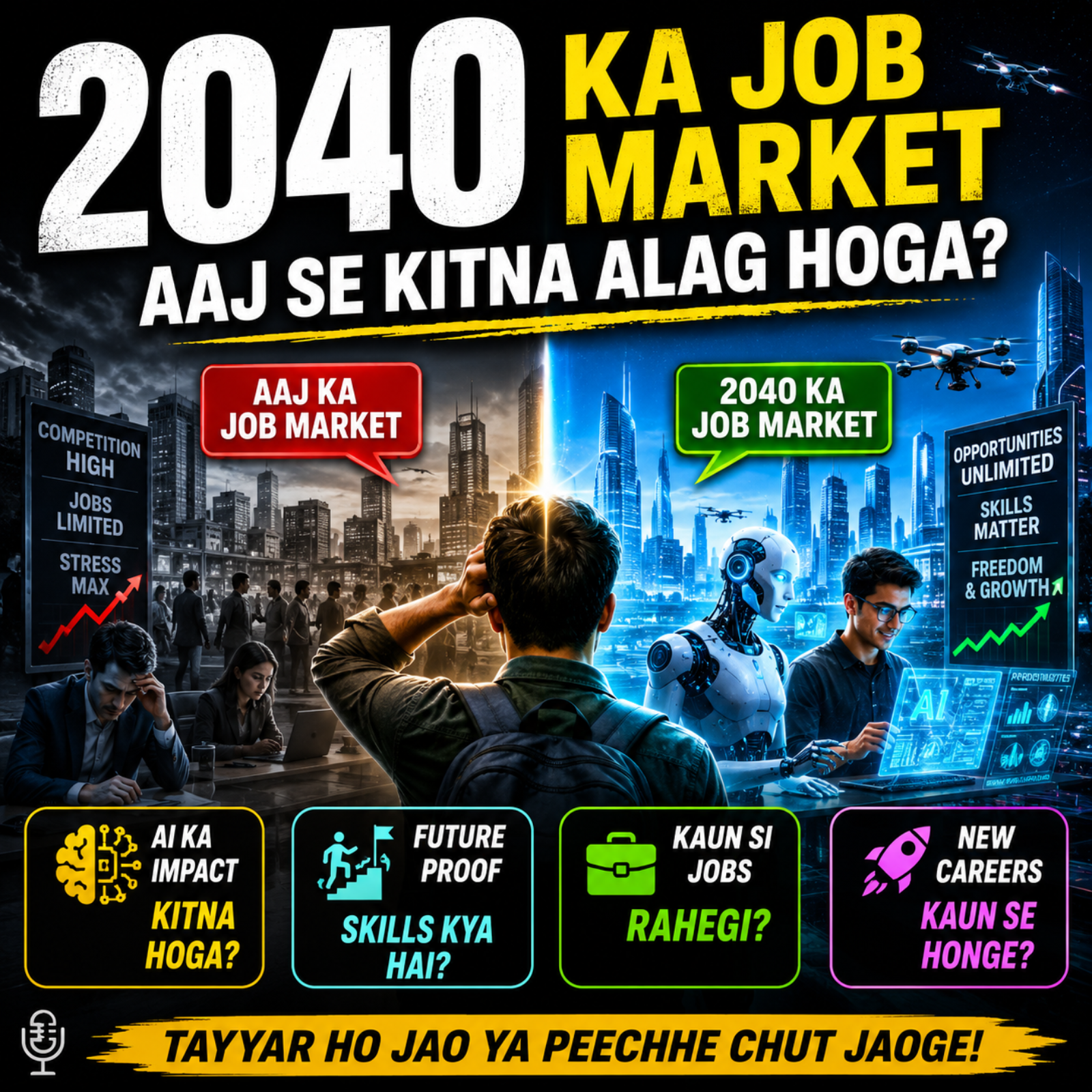 2040 Ka Job Market Aaj Se Kitna Alag Hoga? episode artwork