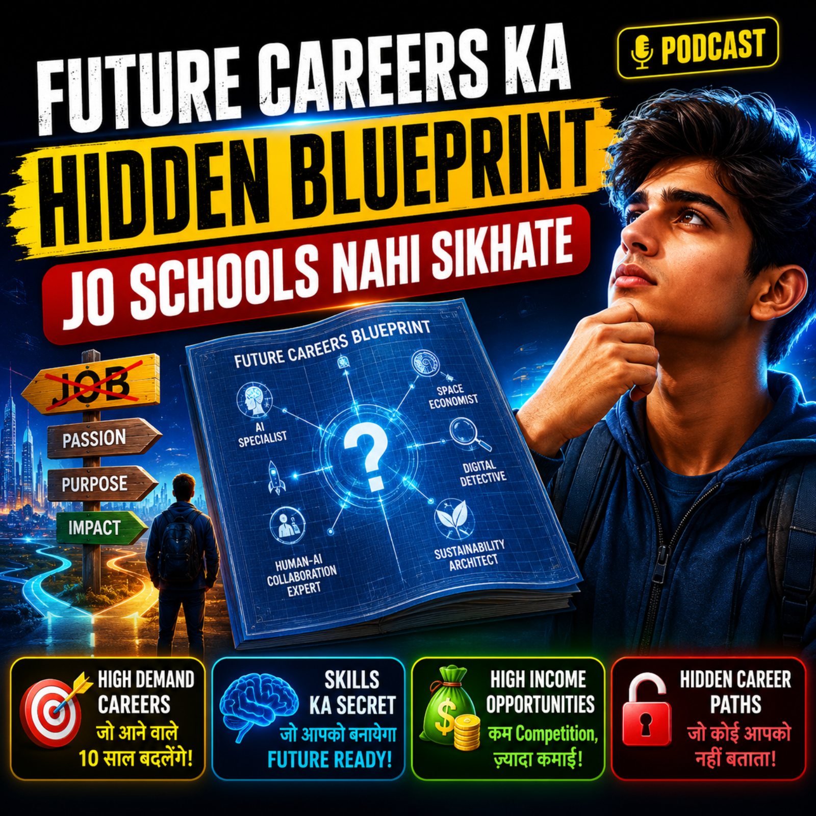 Future Careers Ka Hidden Blueprint Jo Schools Nahi Sikhate episode artwork
