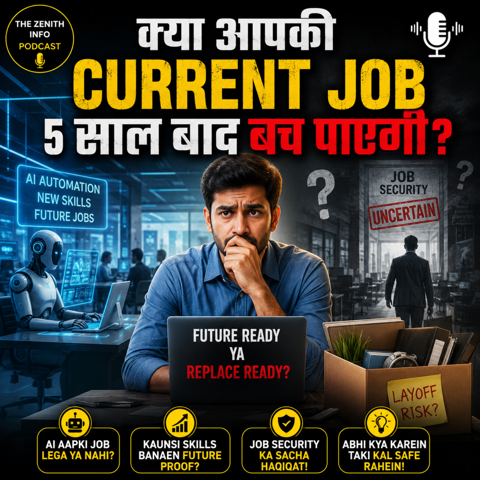 Kya Aapki Current Job 5 Saal Baad Bach Payegi? episode artwork