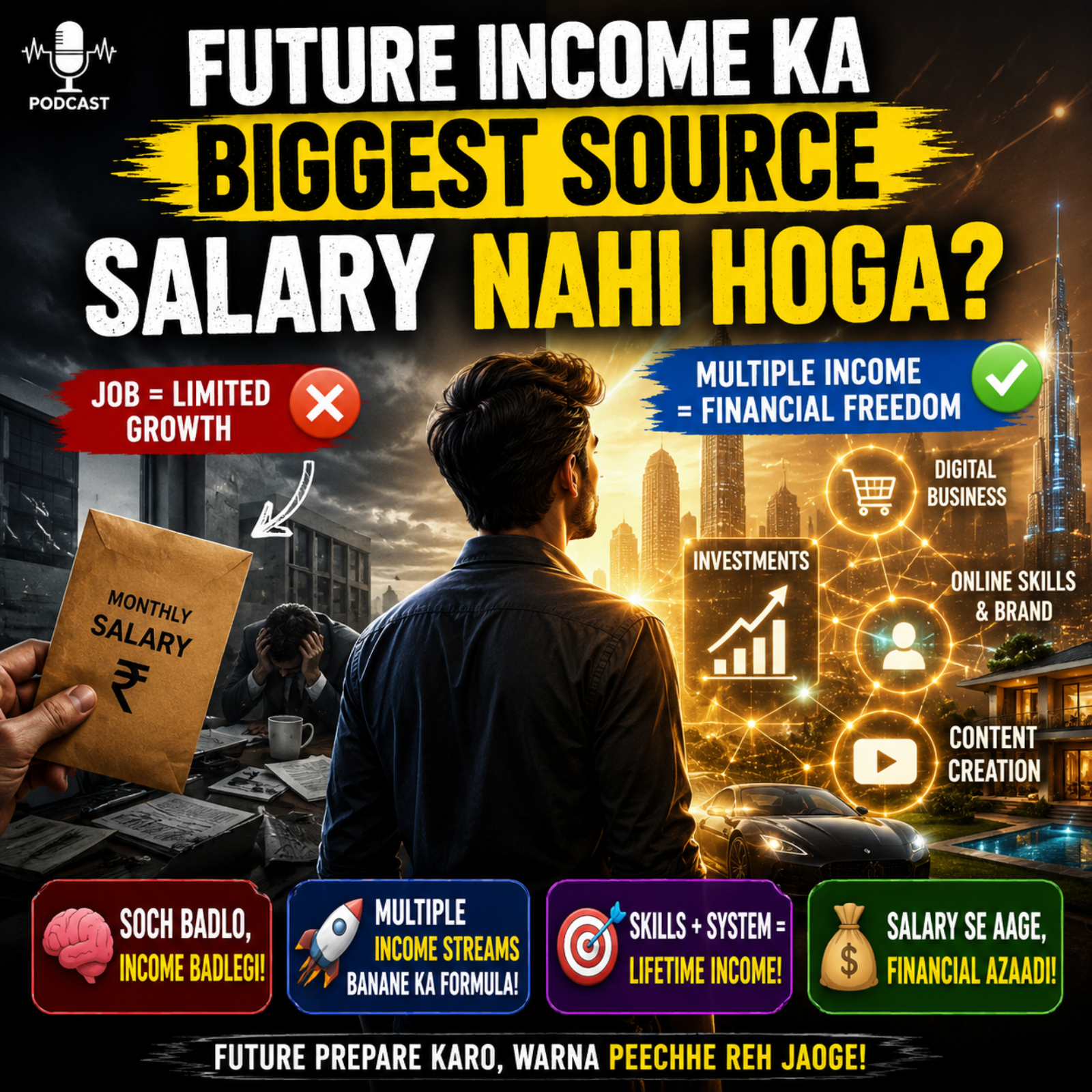Future Income Ka Biggest Source Salary Nahi Hoga? episode artwork