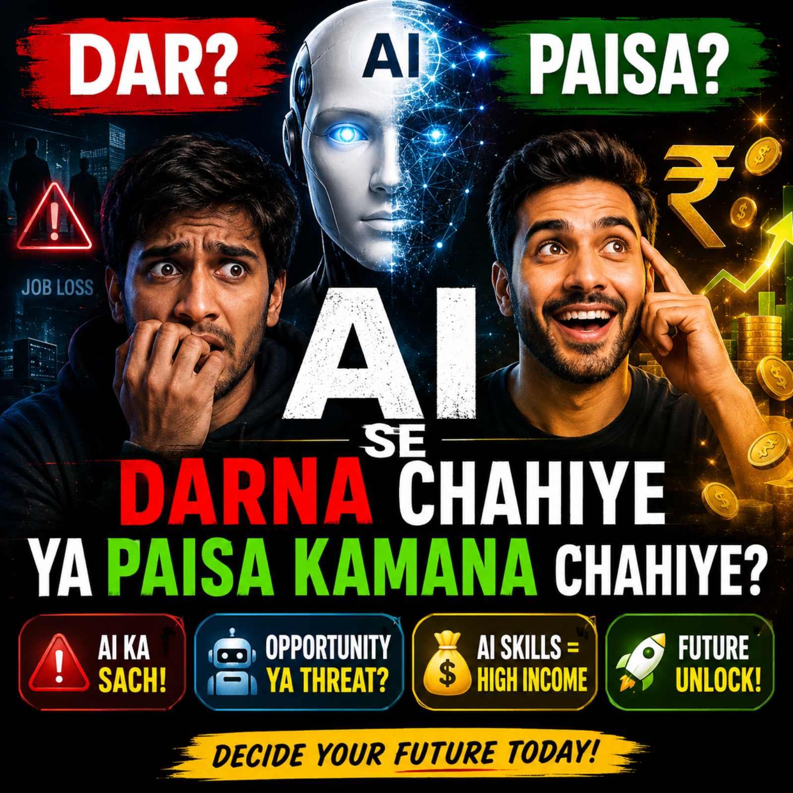 AI Se Darna Chahiye Ya Paisa Kamana Chahiye? episode artwork