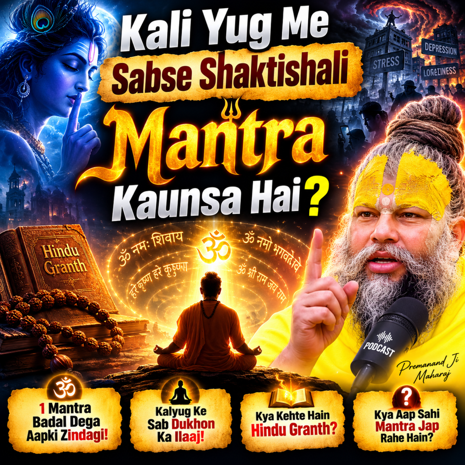 KaliYug Me Sabse Shaktishali Mantra Kaunsa Hai? episode artwork