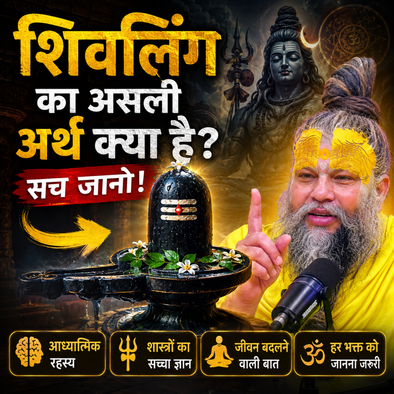 Shivling Ka Asli Arth Kya Hai?  Sach Jano episode artwork