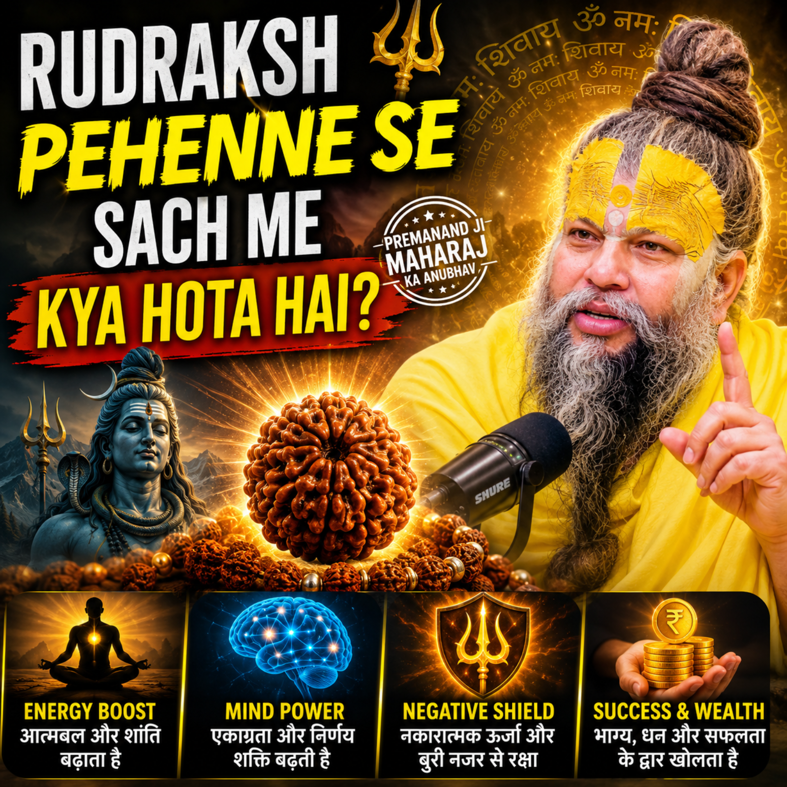 Rudraksh Pehenne Se Sach Me Kya Hota Hai? episode artwork