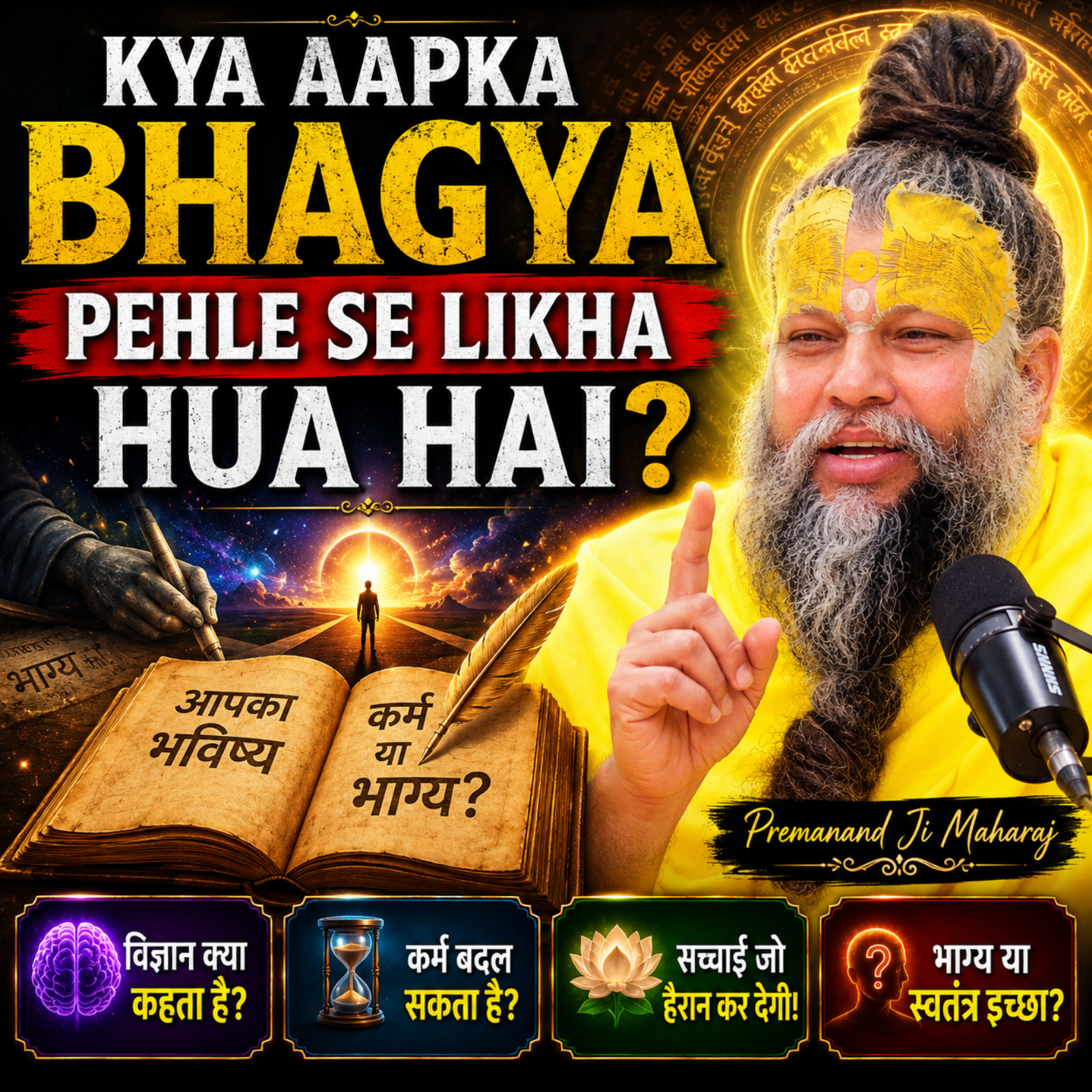 Kya Aapka Bhagya Pehle Se Likha Hua Hai? episode artwork