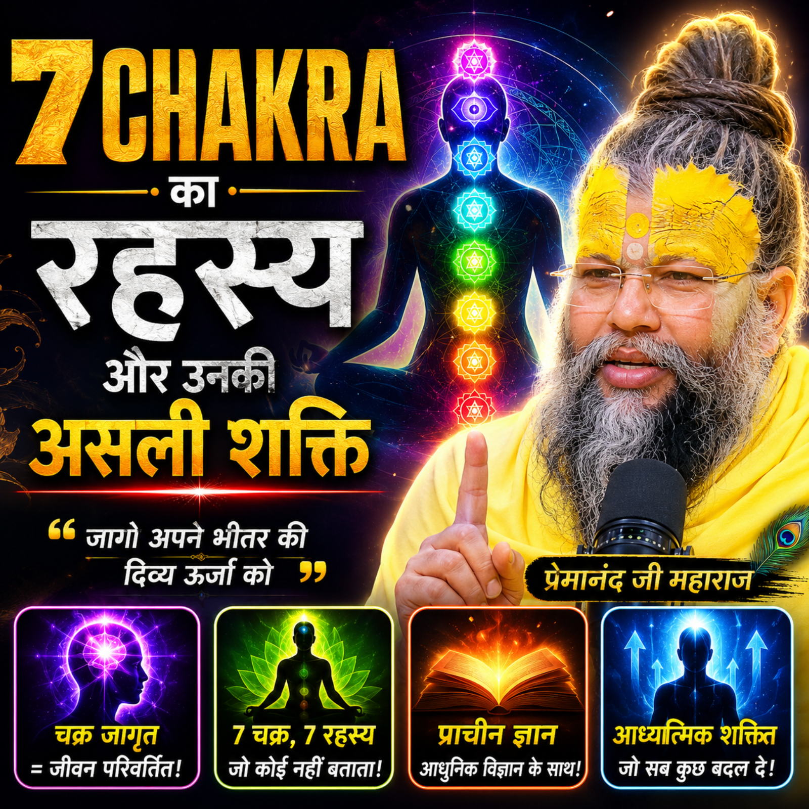 7 Chakra Ka Rahasya Aur Unki Asli Shakti episode artwork