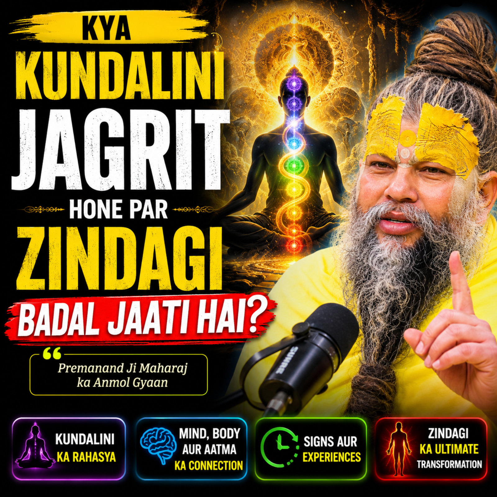 Kya Kundalini Jagrit Hone Par Zindagi Badal Jaati Hai? episode artwork