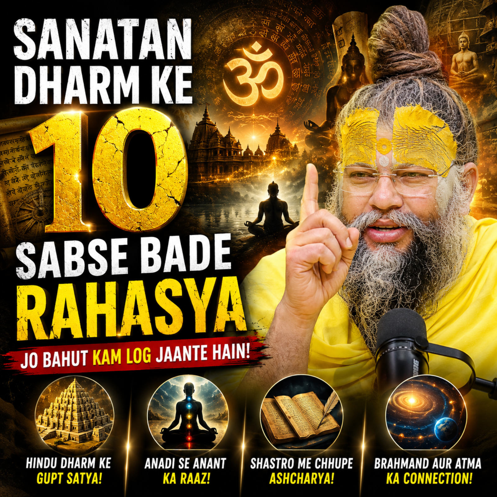 Sanatan Dharm Ke 10 Sabse Bade Rahasya episode artwork