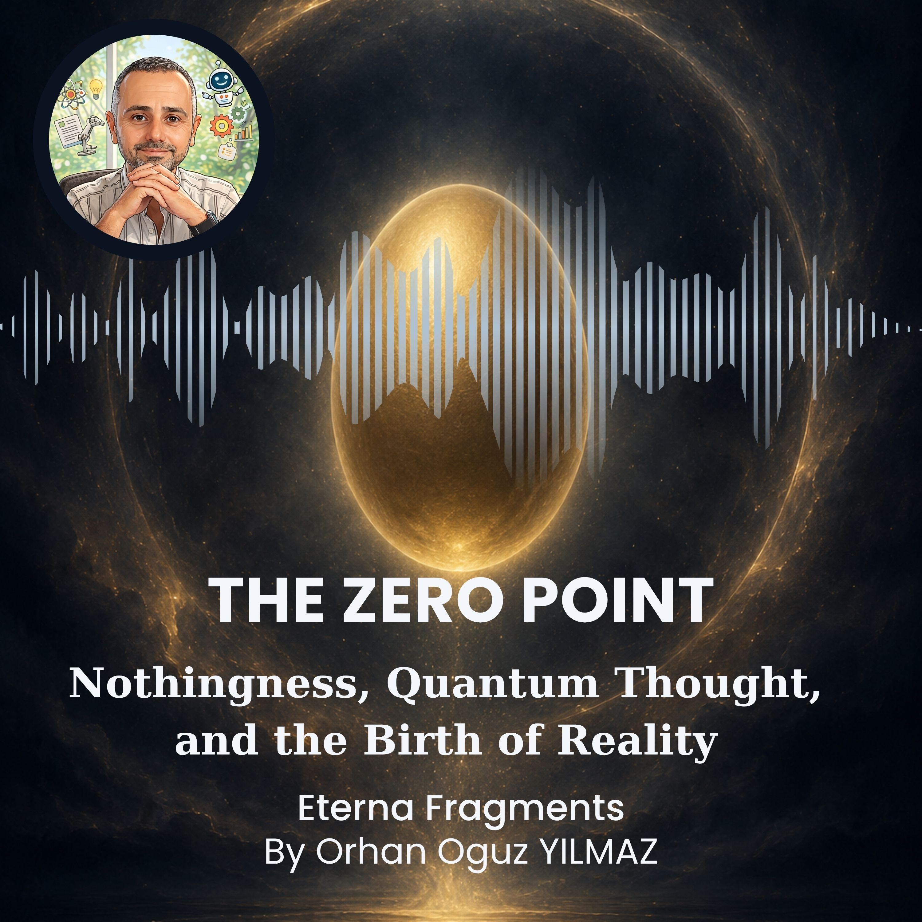 The Zero Point: Nothingness, Quantum Thought, and the Birth of Reality episode artwork