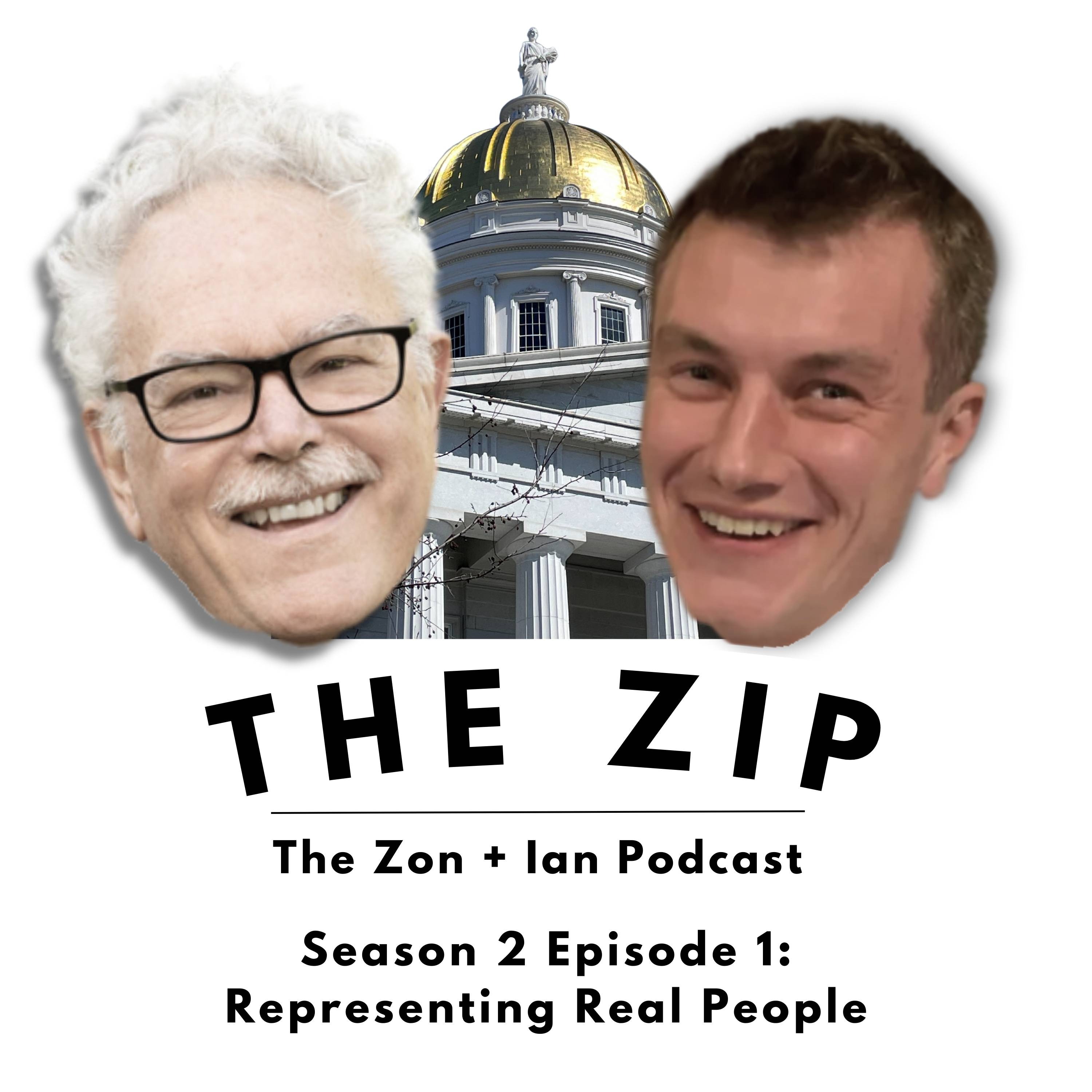 Representing Real People episode artwork