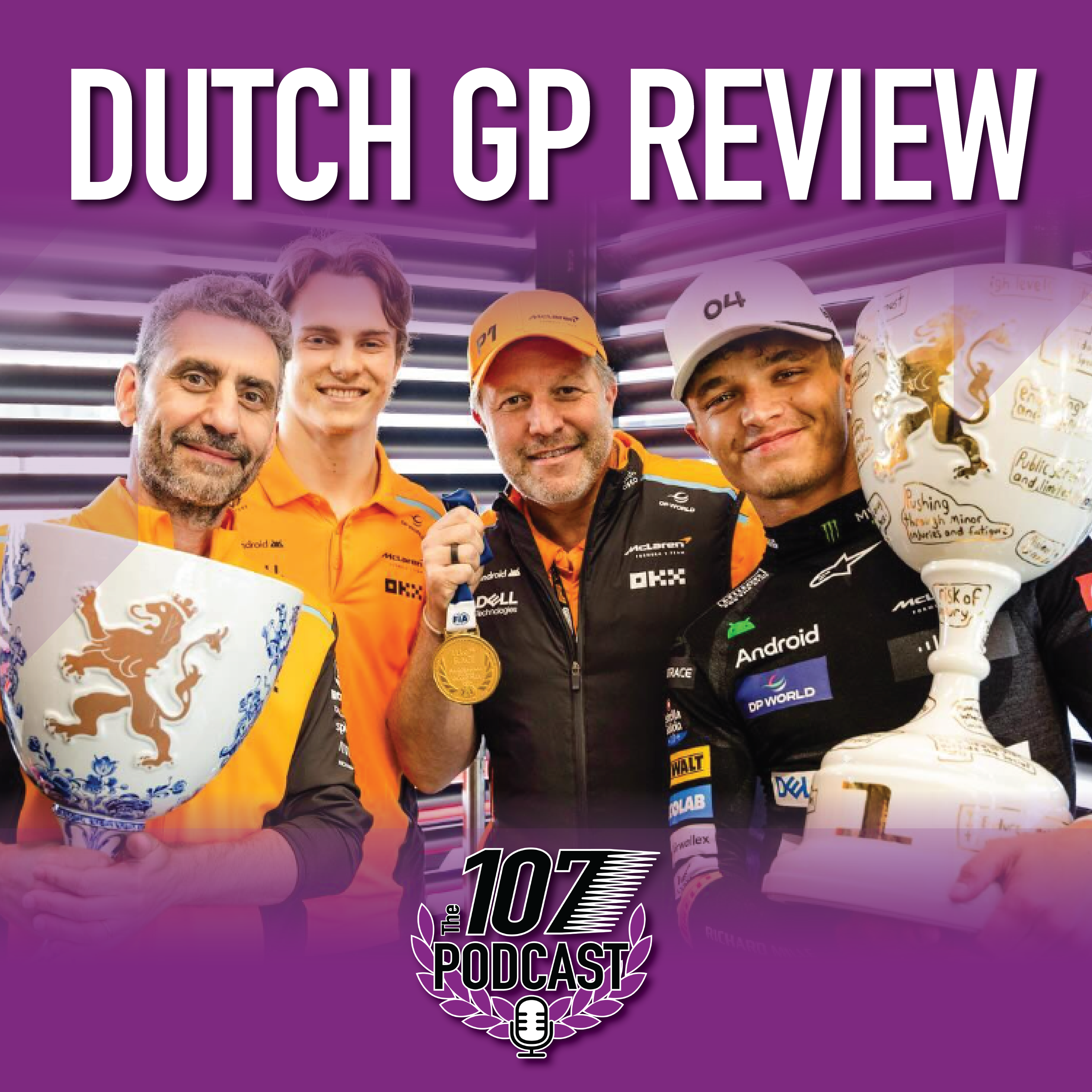 The 107 Podcast