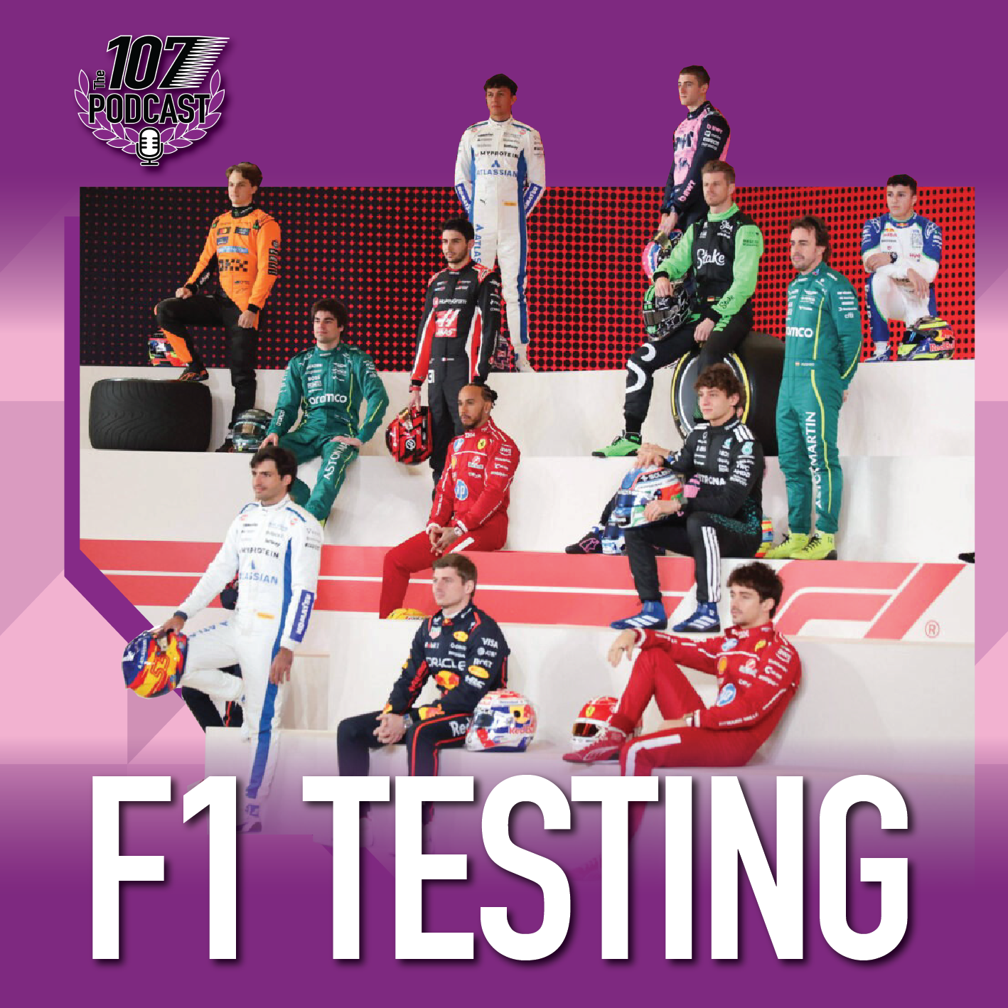 Our Testing Thoughts & Livery Ranking! - EP 121 - The 107 Podcast